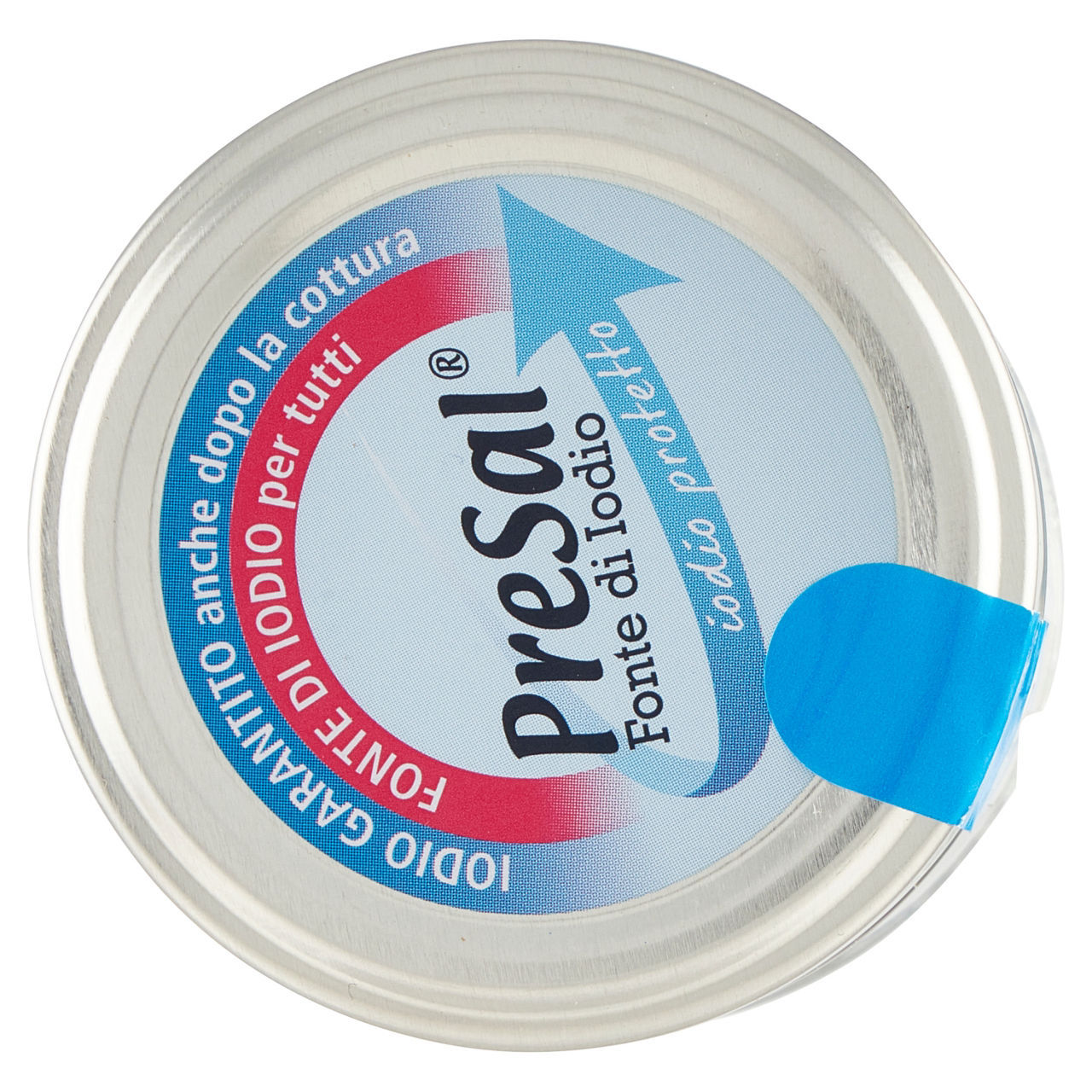 Insaporitore con sale iodato Caber l'azzurro 160 g
