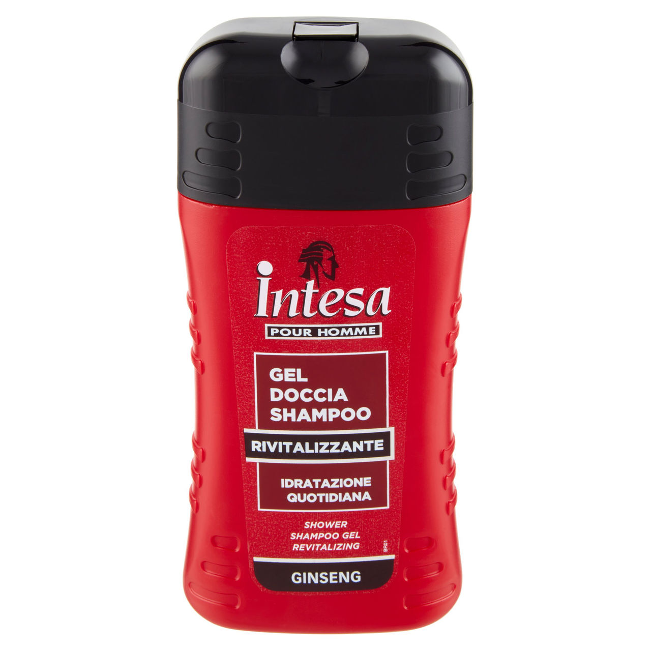 Intesa Pour Homme Gel Doccia Shampoo Rivitalizzante Ginseng 250 mL