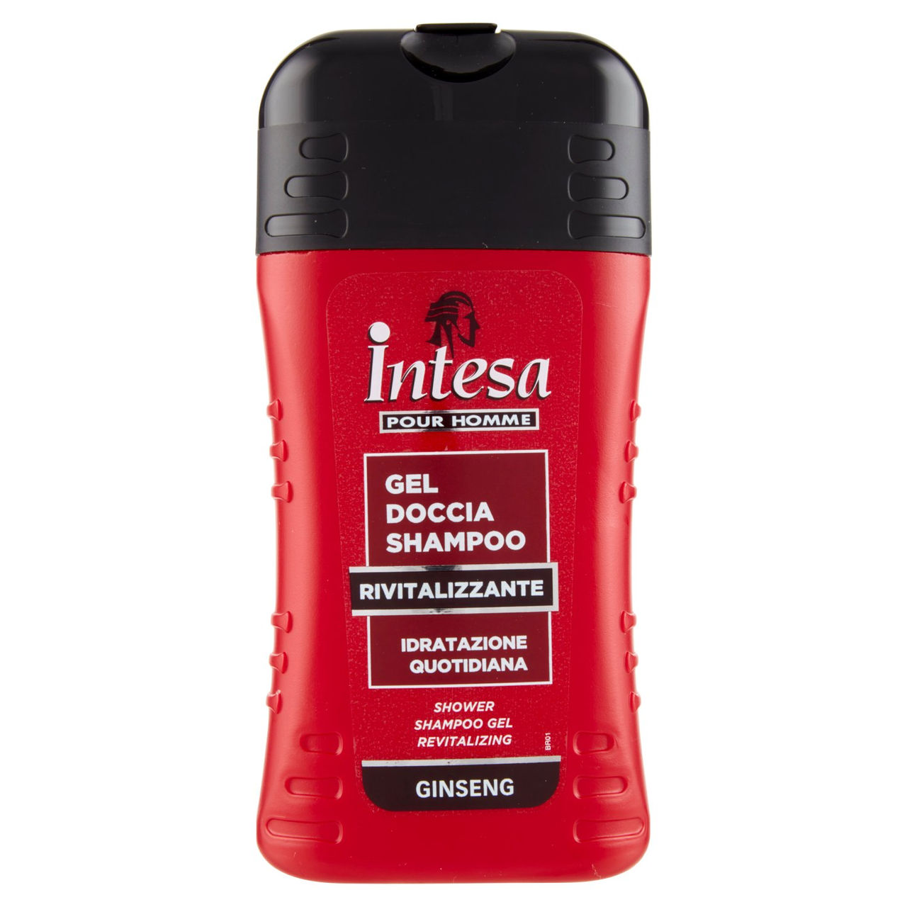 Intesa Pour Homme Gel Doccia Shampoo Rivitalizzante Ginseng 250 mL