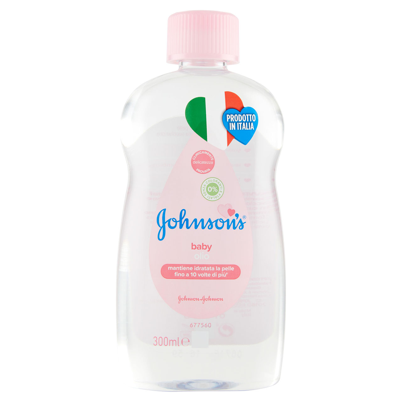 Johnson's baby olio 300 ml