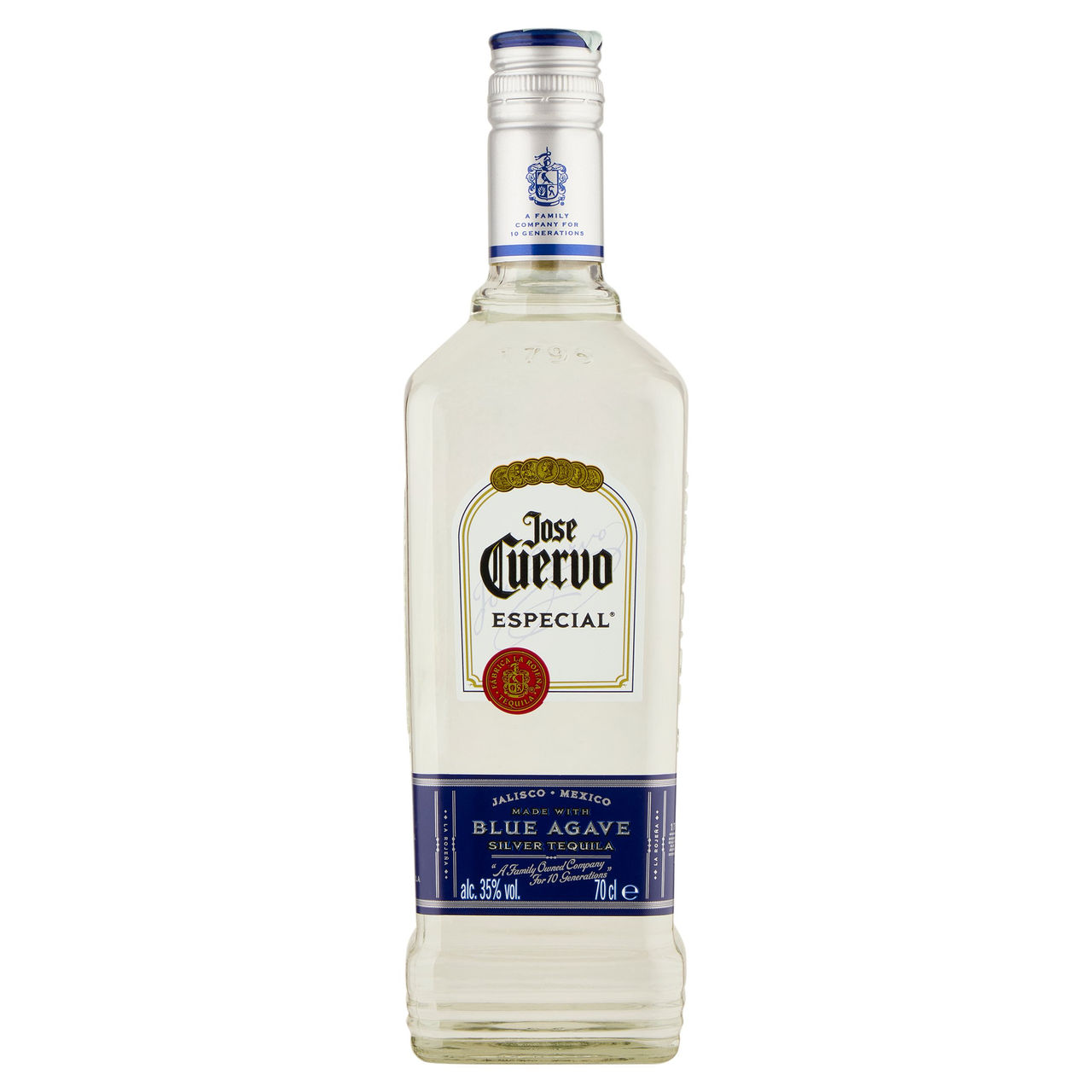 Jose Cuervo Especial Silver Tequila 70 cl