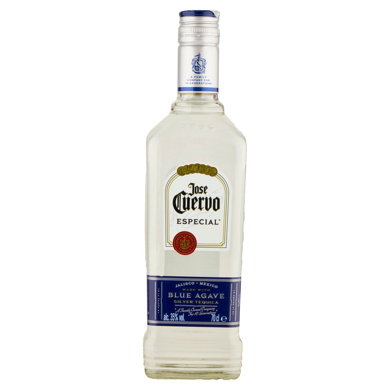 Jose Cuervo Especial Silver Tequila 70 cl