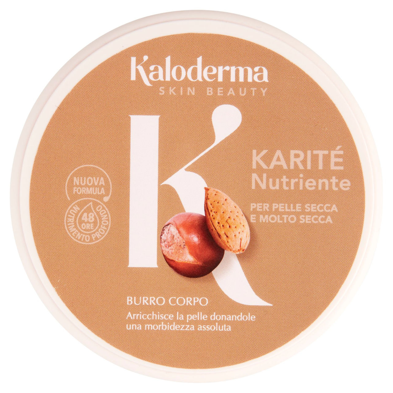 Kaloderma Karité Nutriente Burro Corpo per Pelle Secca e Molto Secca 300 ml