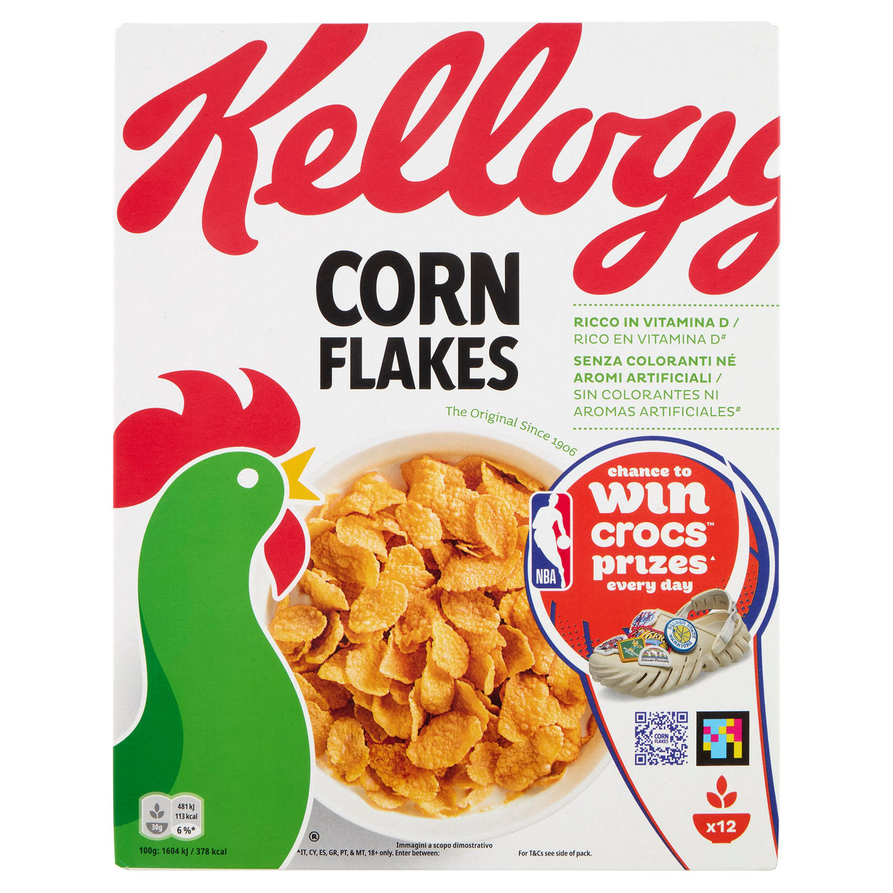 Kellogg's Corn Flakes 375 g