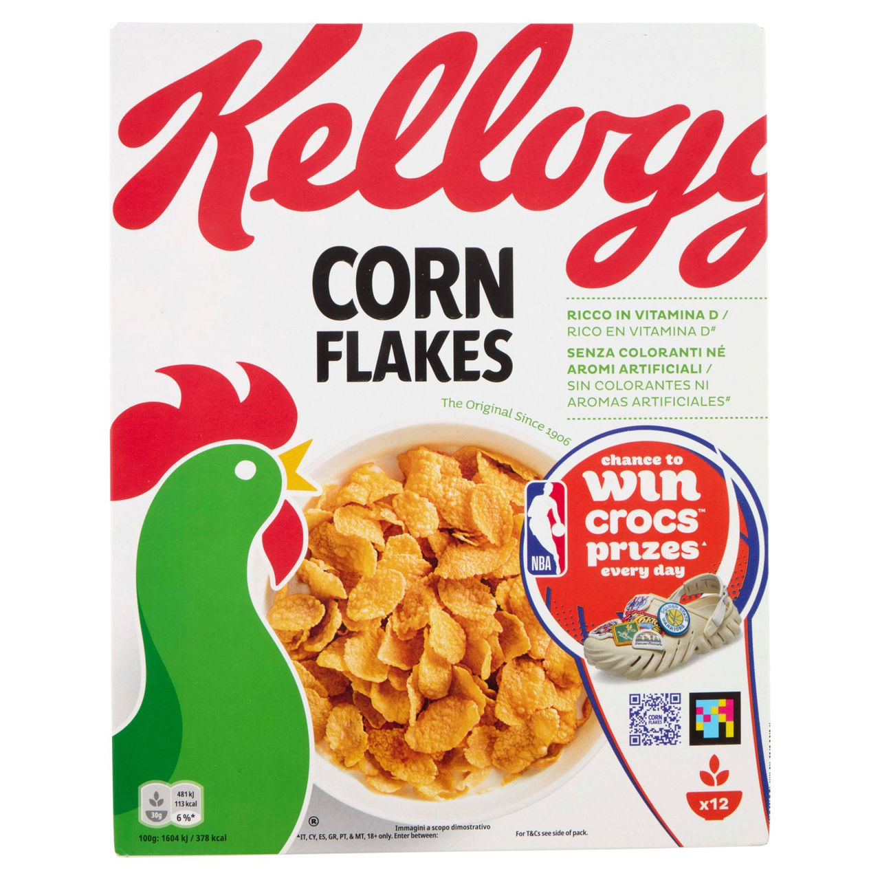 Kellogg's Corn Flakes 375 g