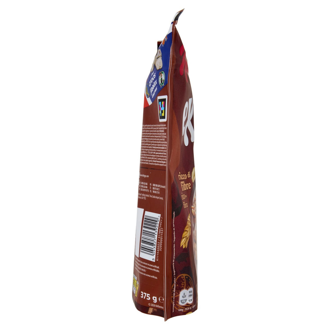 Kellogg's Extra Cioccolato e Nocciole 375 g