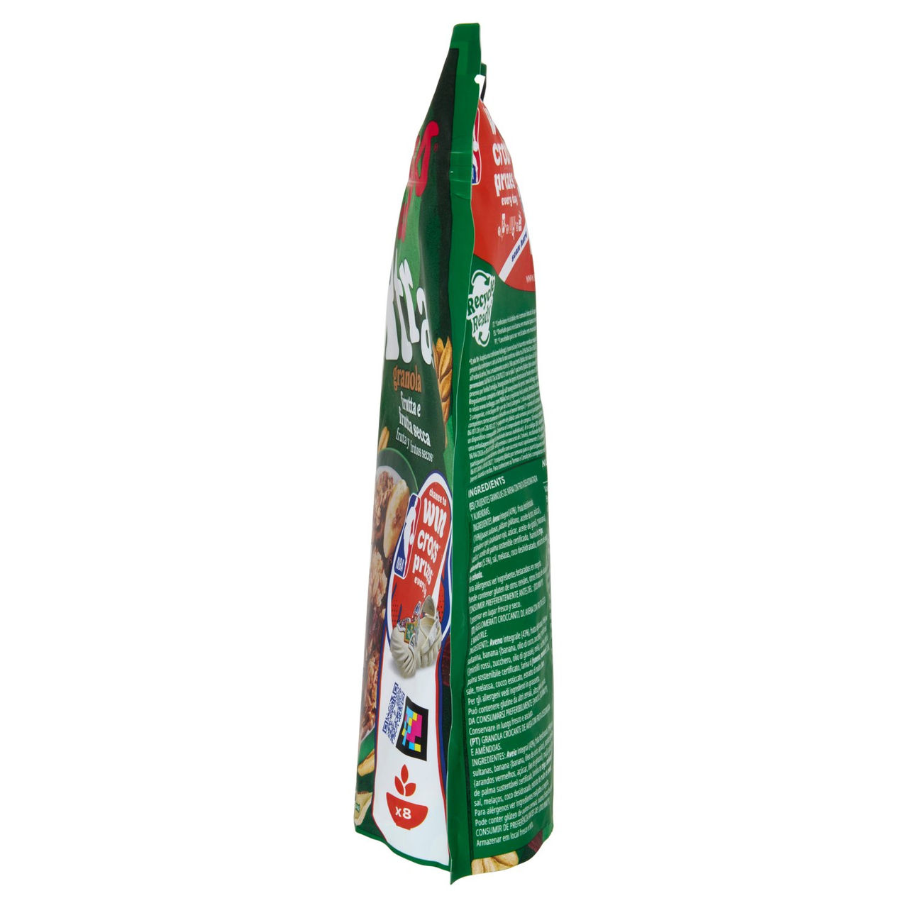 Kellogg's extra granola frutta e frutta secca 375 g
