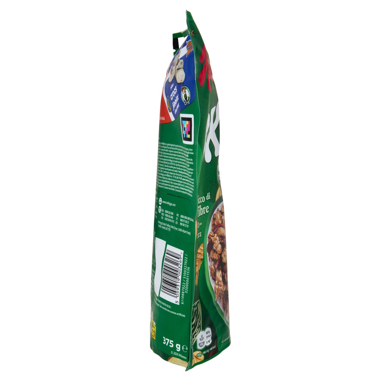 Kellogg's extra granola frutta e frutta secca 375 g