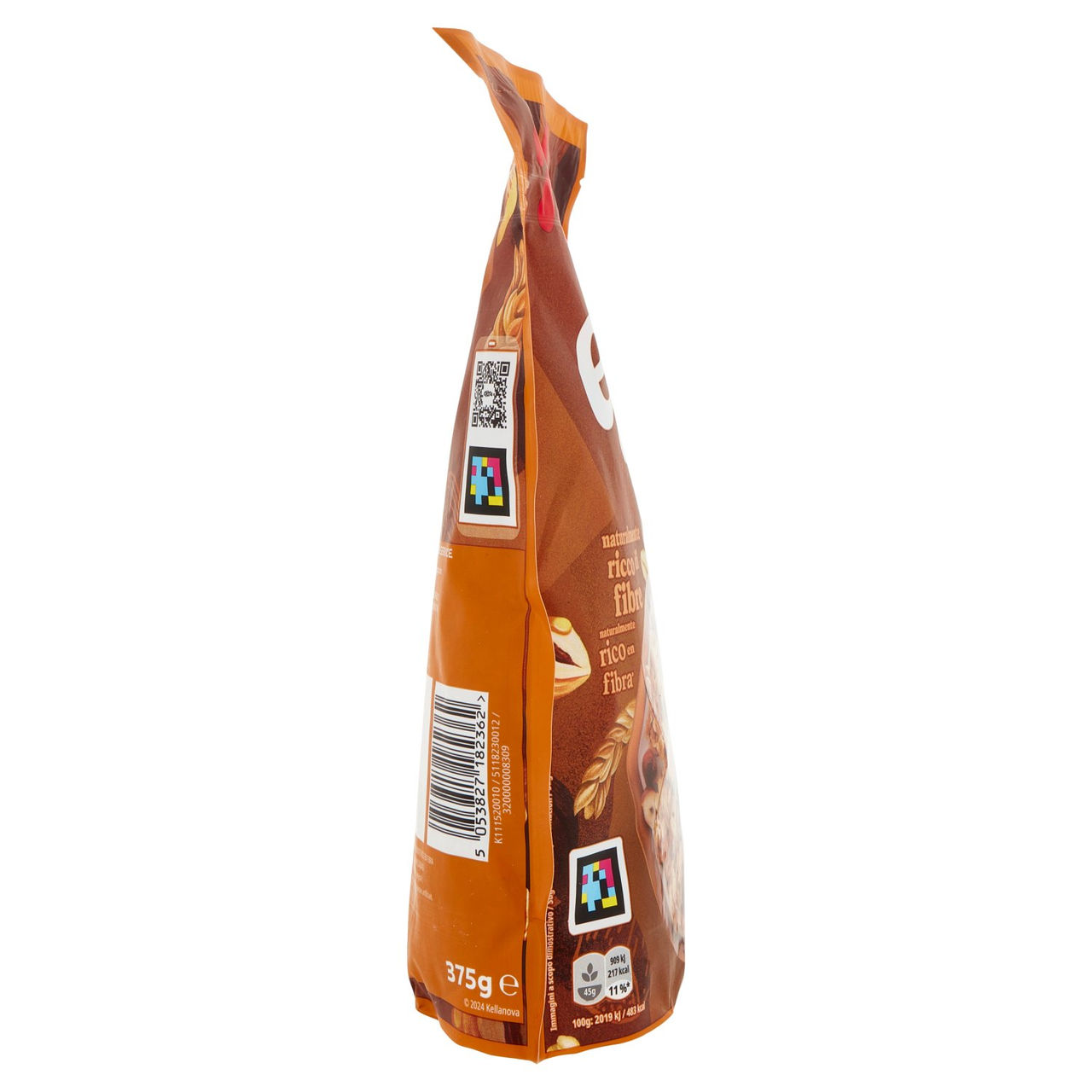 Kellogg's Extra granola nocciole caramellate 375 g