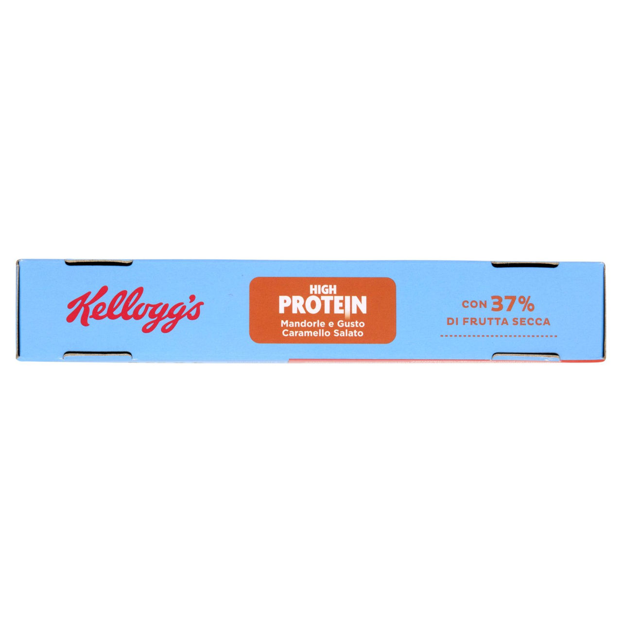 Kellogg's High Protein 26% Mandorle e Gusto Caramello Salato 4 x 35 g