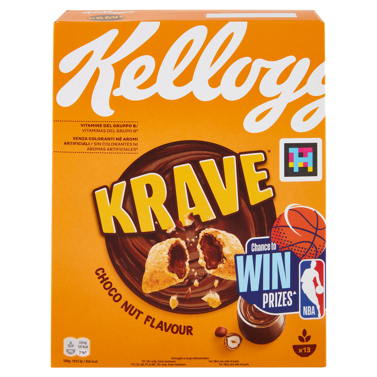 Kellogg's Krave Choco Nut in vendita online