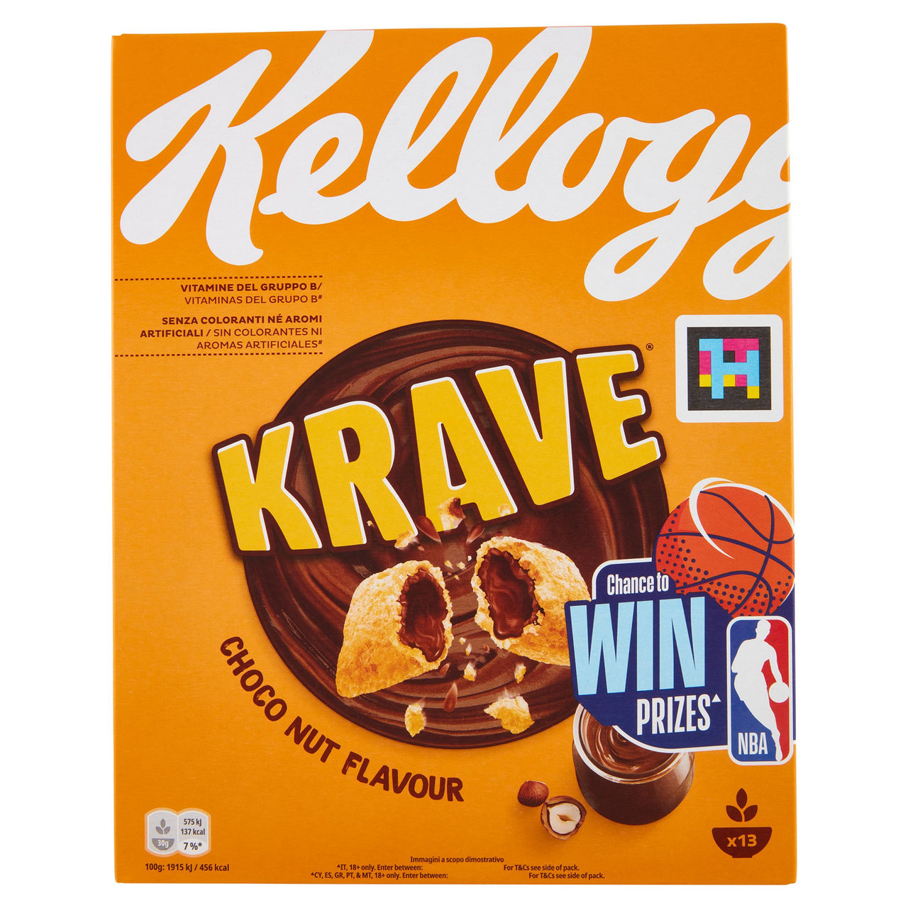 Kellogg's Krave Choco Nut in vendita online