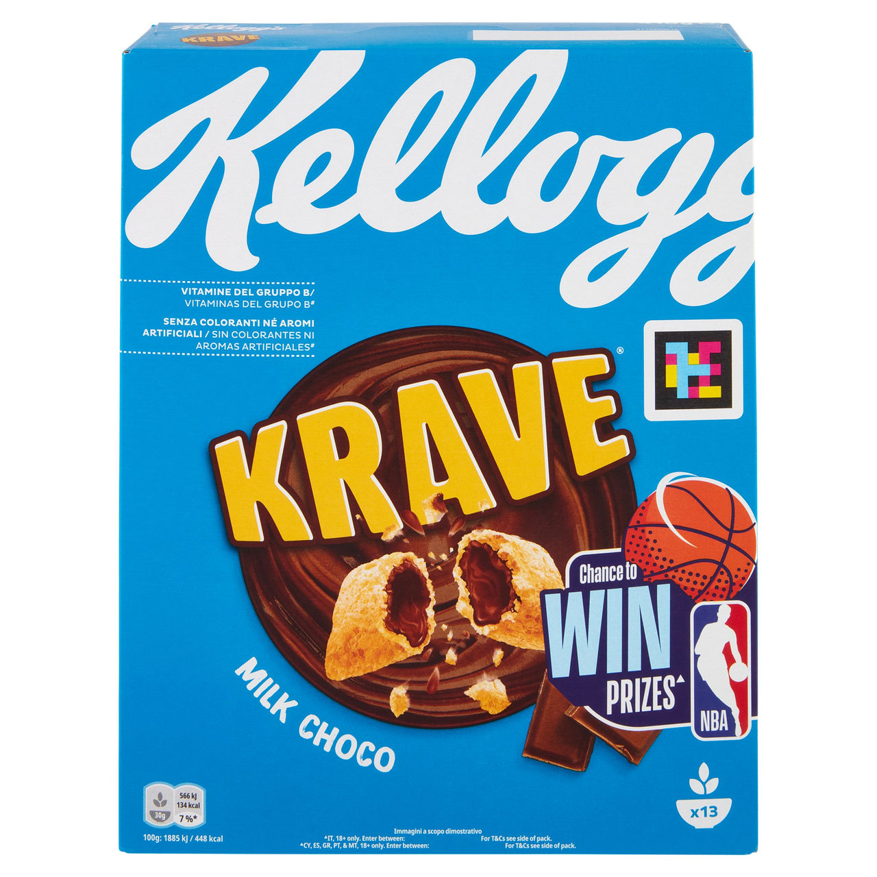 Kellogg's Krave Milk Choco 410 g in vendita online