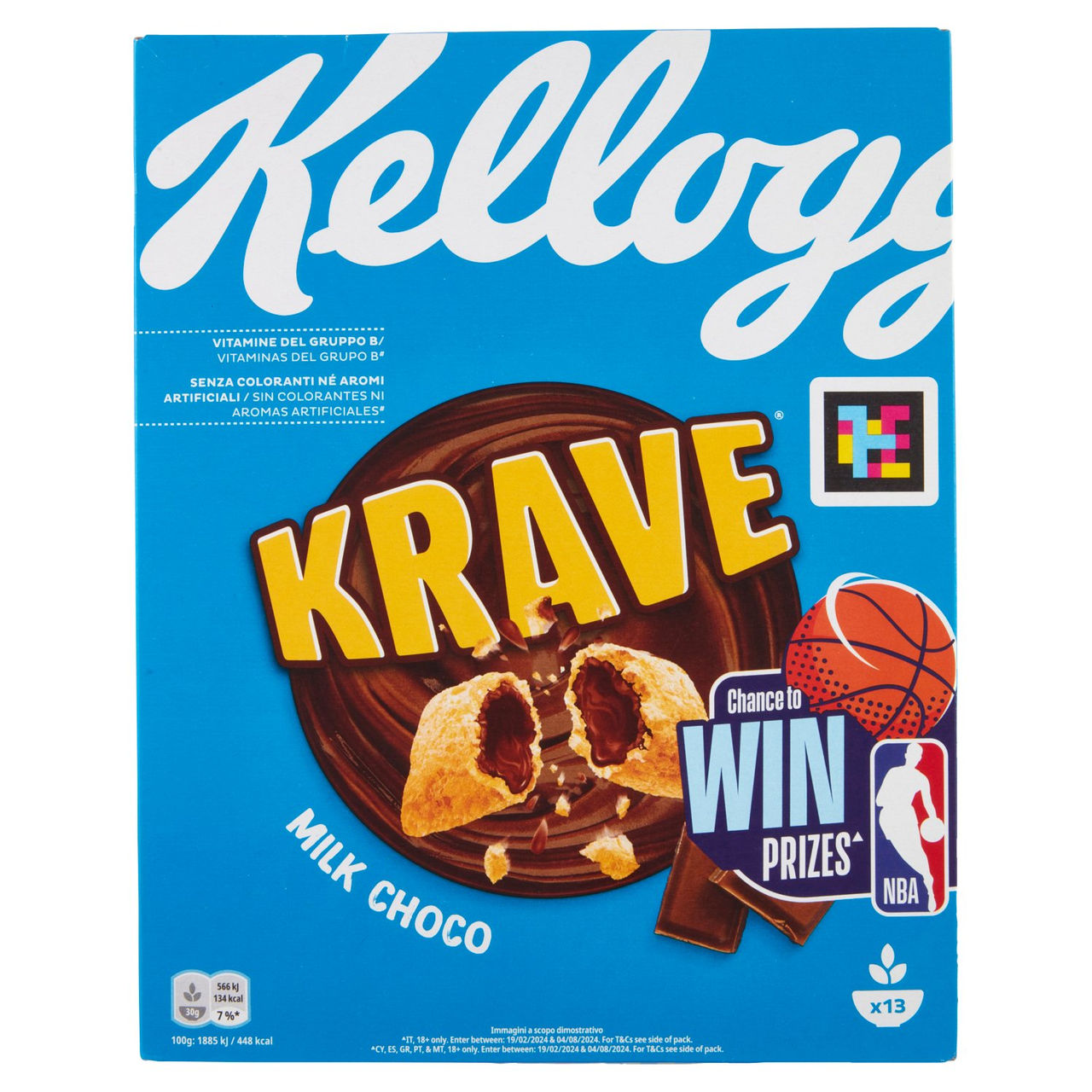 Kellogg's Krave Milk Choco 410 g in vendita online