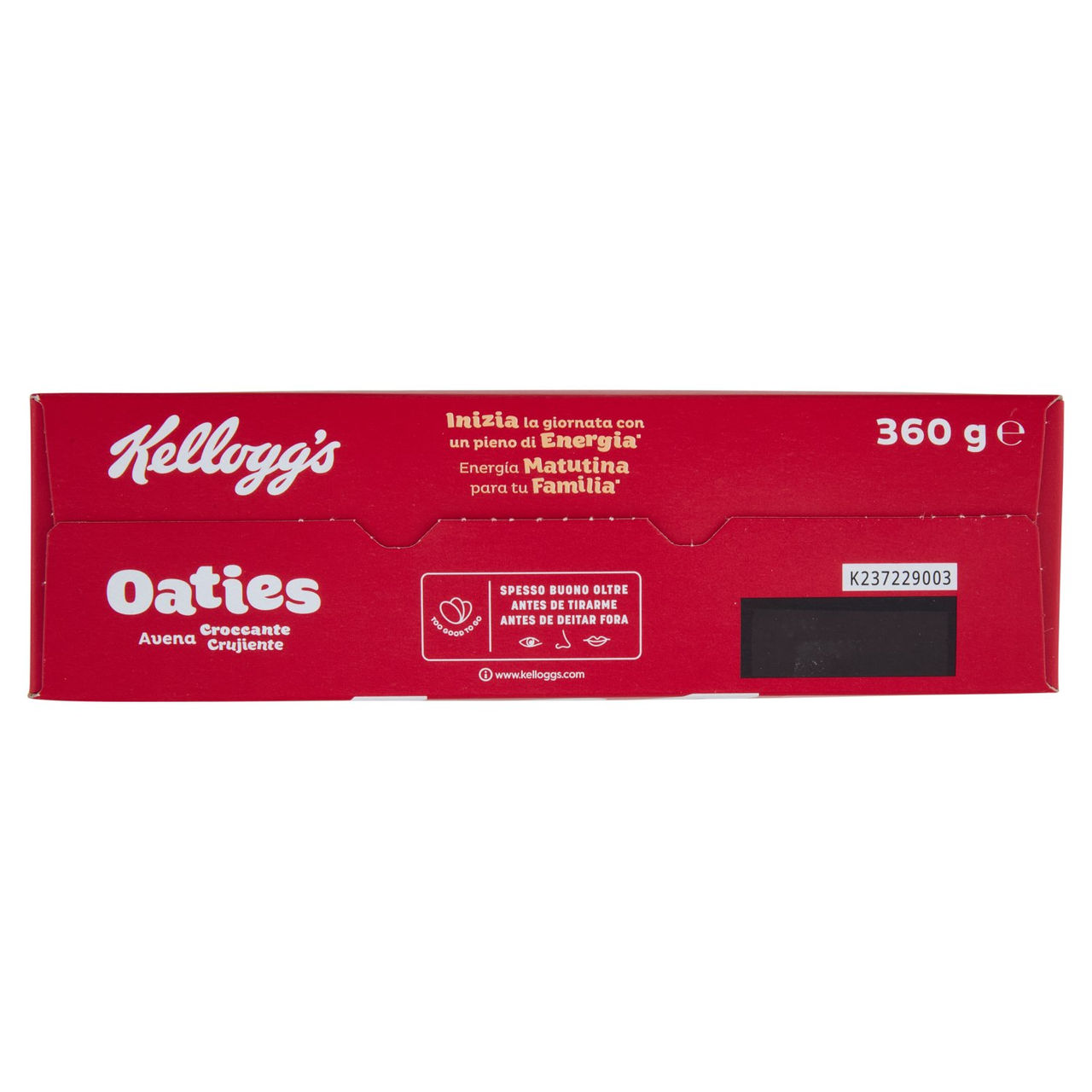 Kellogg's Oaties Avena Croccante 360 g