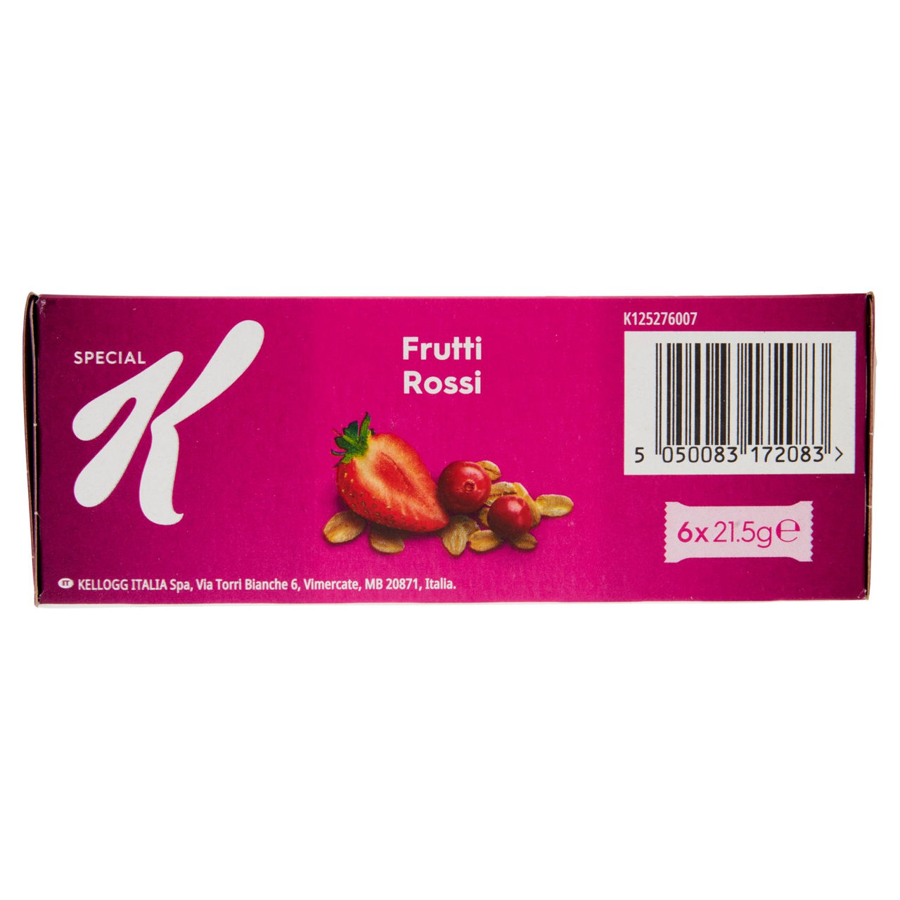 Kellogg's Special K Frutti Rossi 6 x 21,5 g