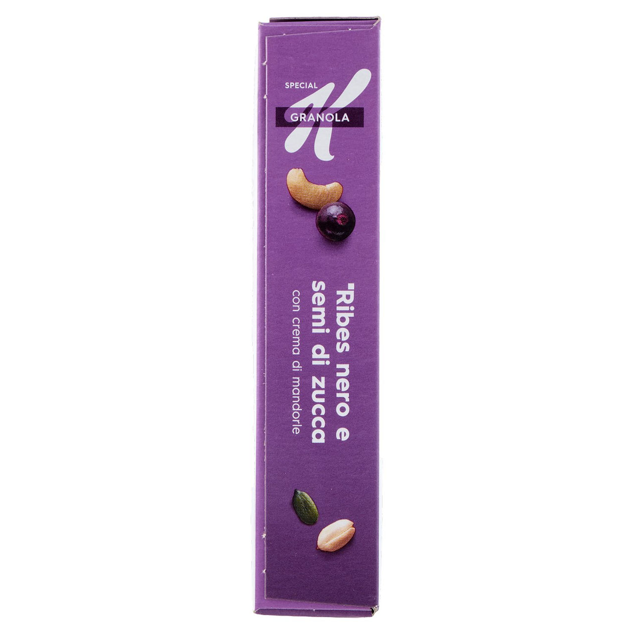 Kellogg's Special K Granola Ribes nero e semi di zucca 4 x 28 g