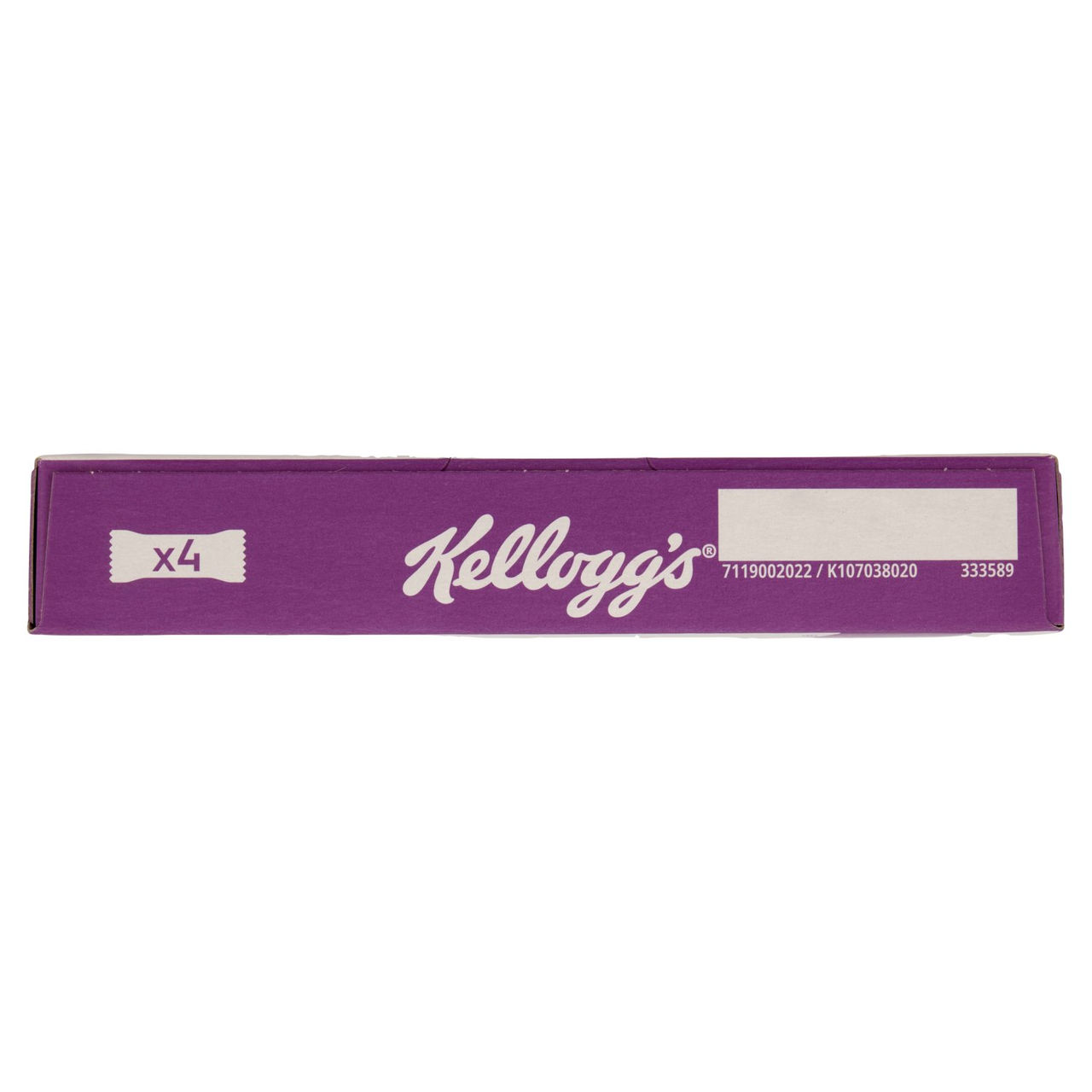 Kellogg's Special K Granola Ribes nero e semi di zucca 4 x 28 g