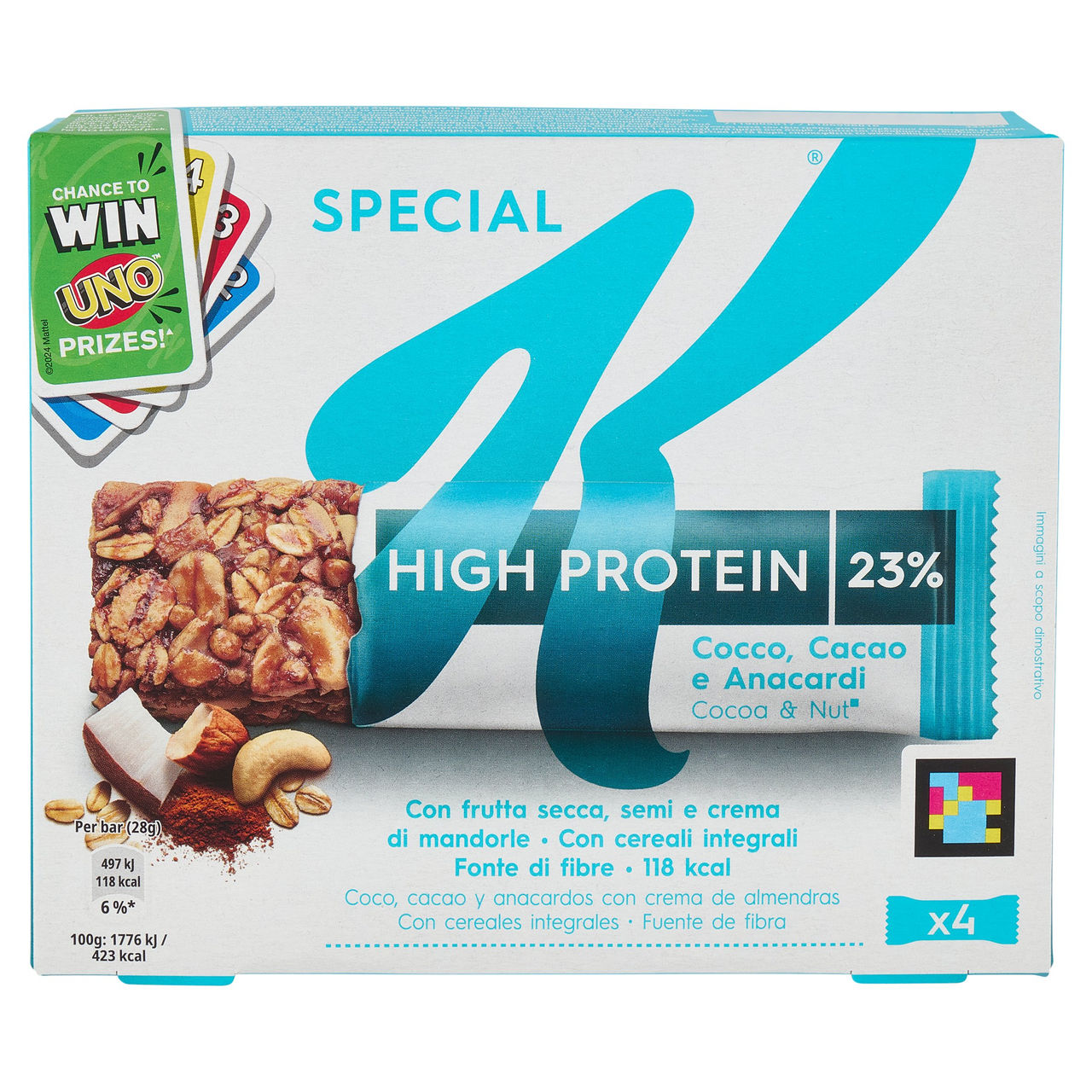 Kellogg's Special K Protein 23% in vendita online