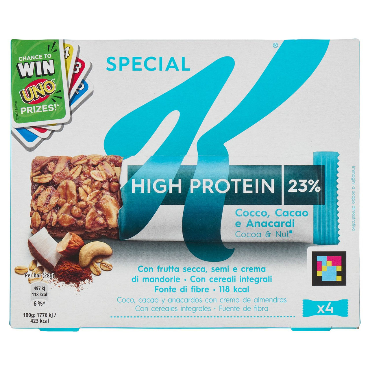 Kellogg's Special K Protein 23% in vendita online