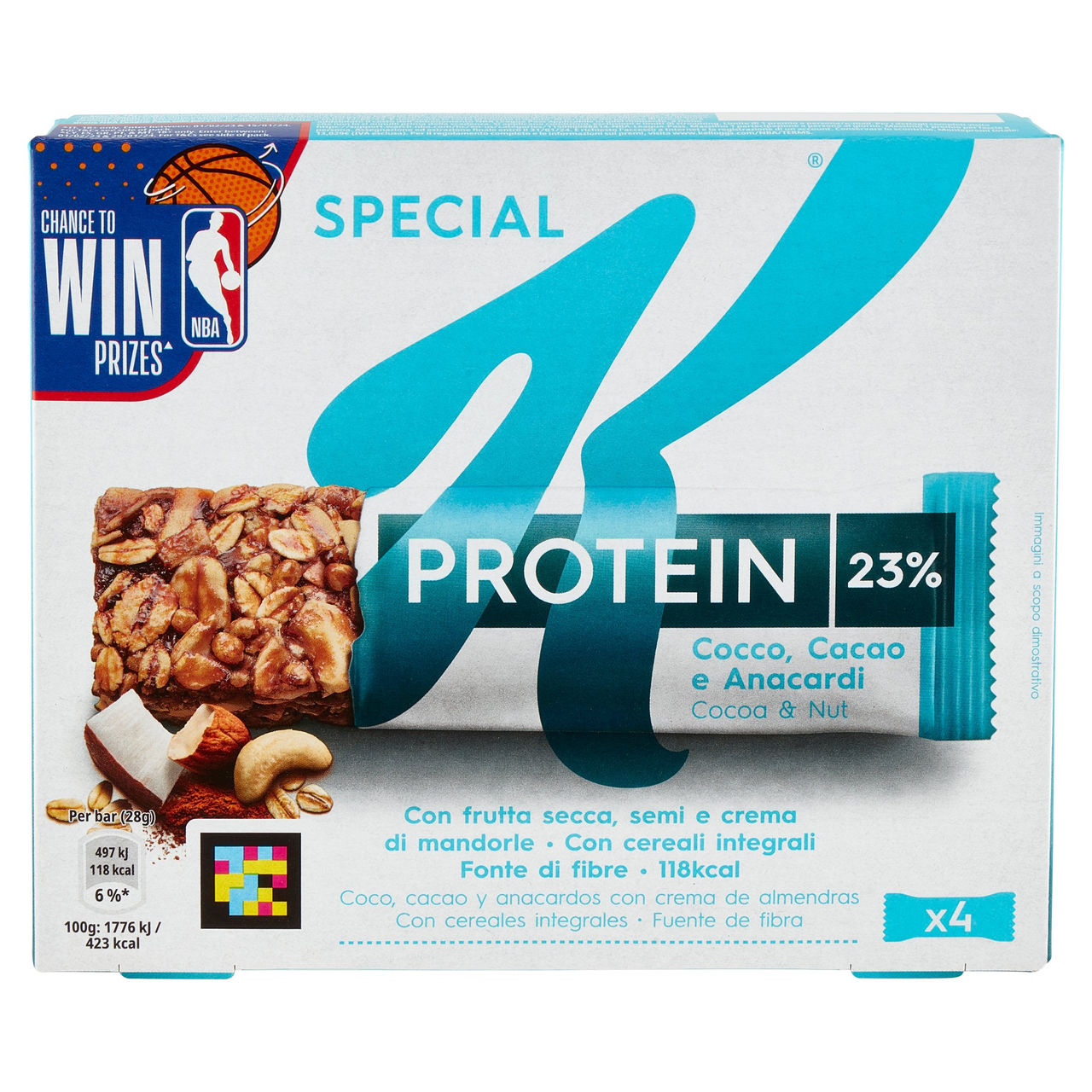 Kellogg's Special K Protein 23% in vendita online