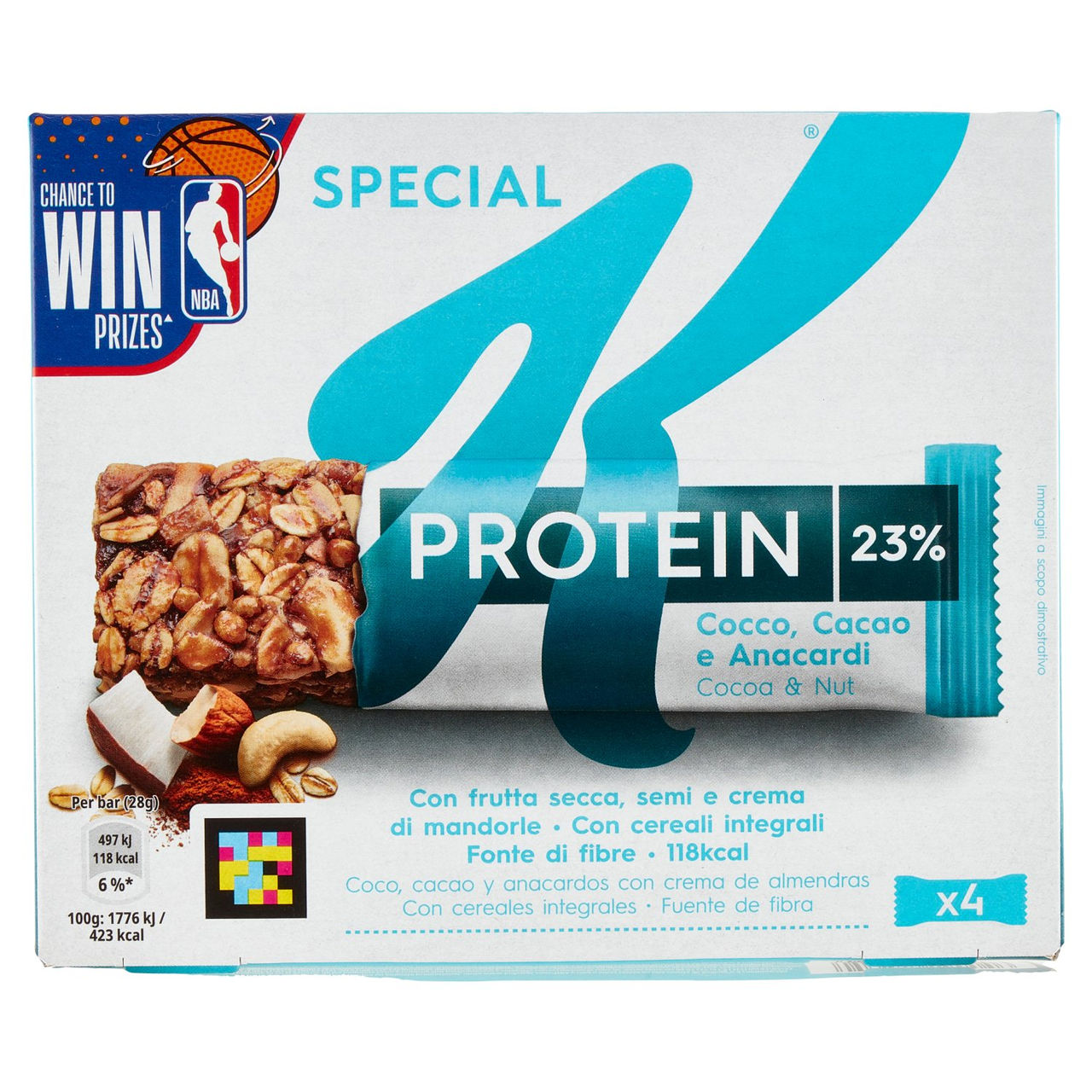 Kellogg's Special K Protein 23% in vendita online