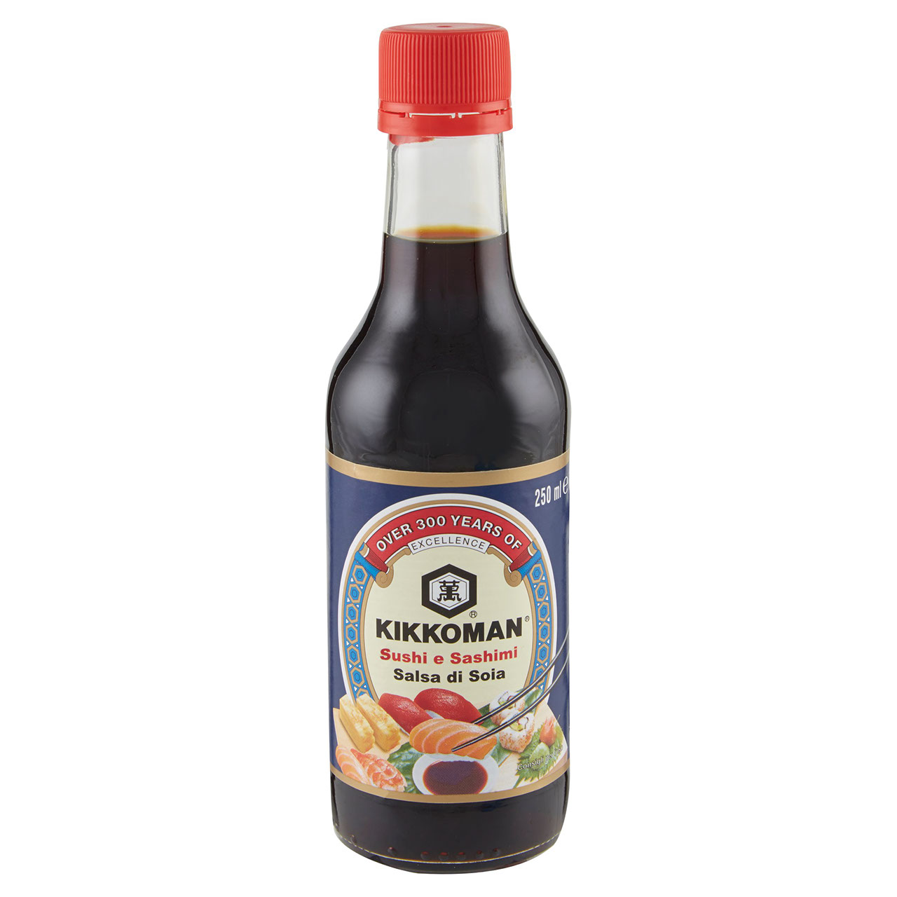 Kikkoman Sushi e Sashimi Salsa di Soia 250 ml