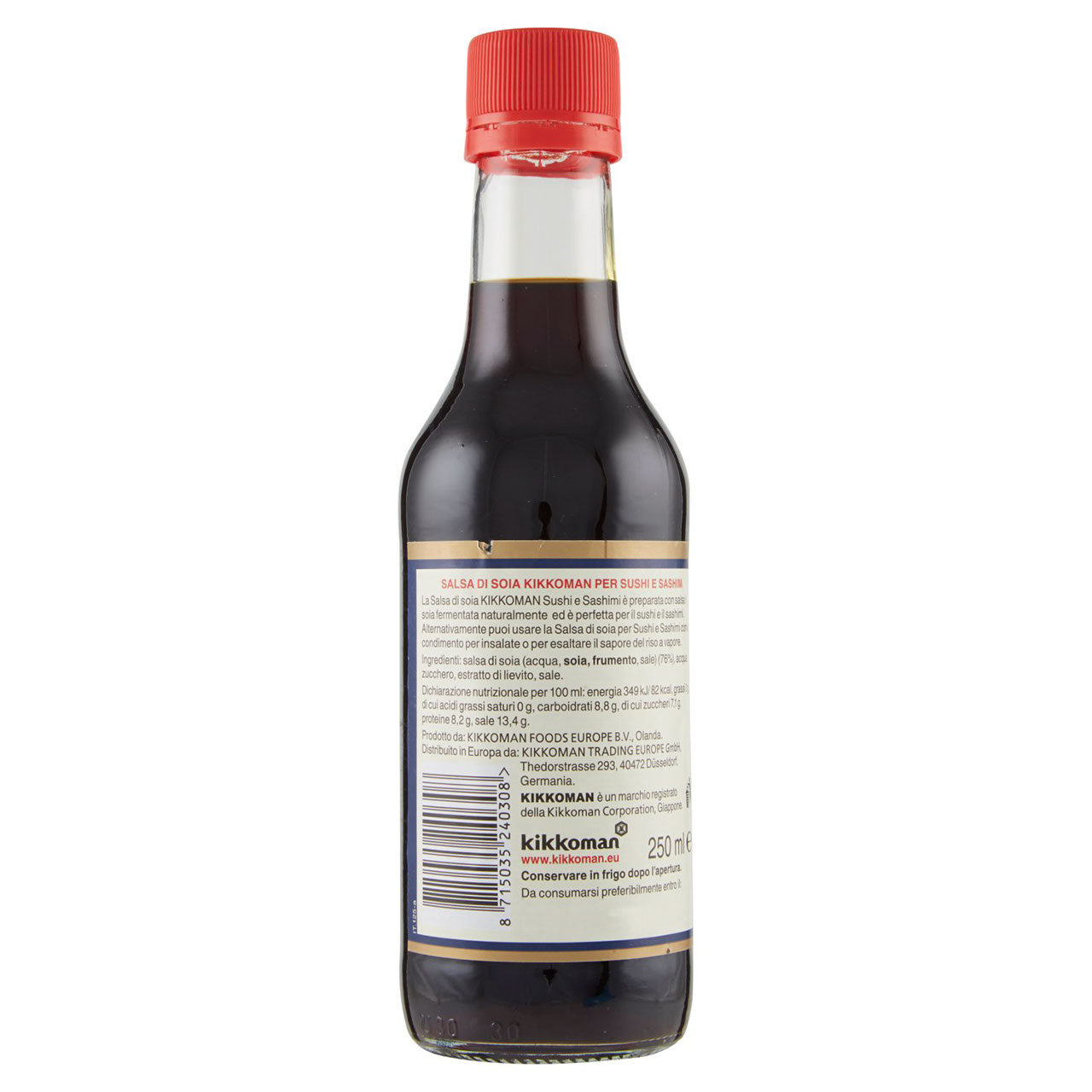Kikkoman Sushi e Sashimi Salsa di Soia 250 ml