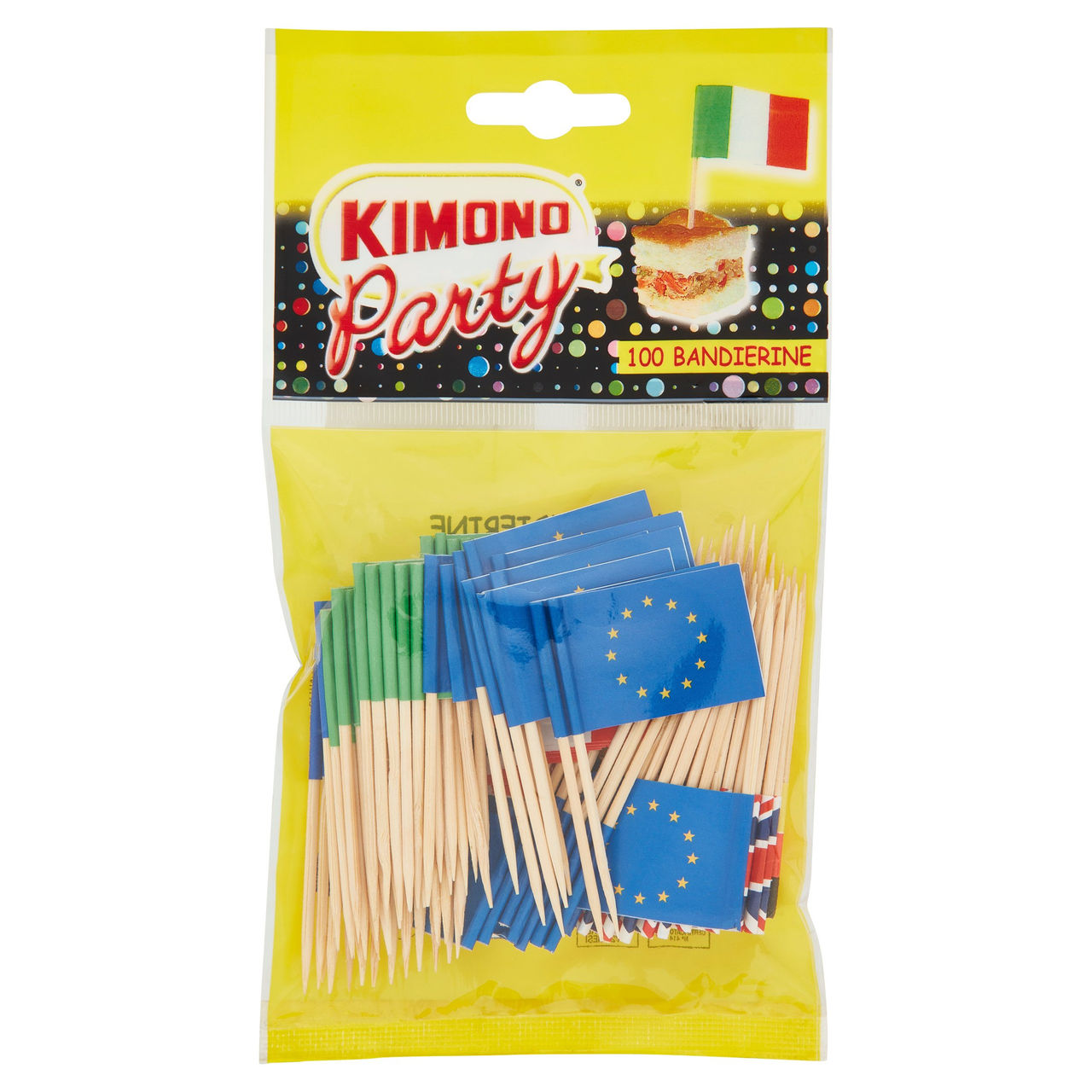 Kimono Party Bandierine 100 pz