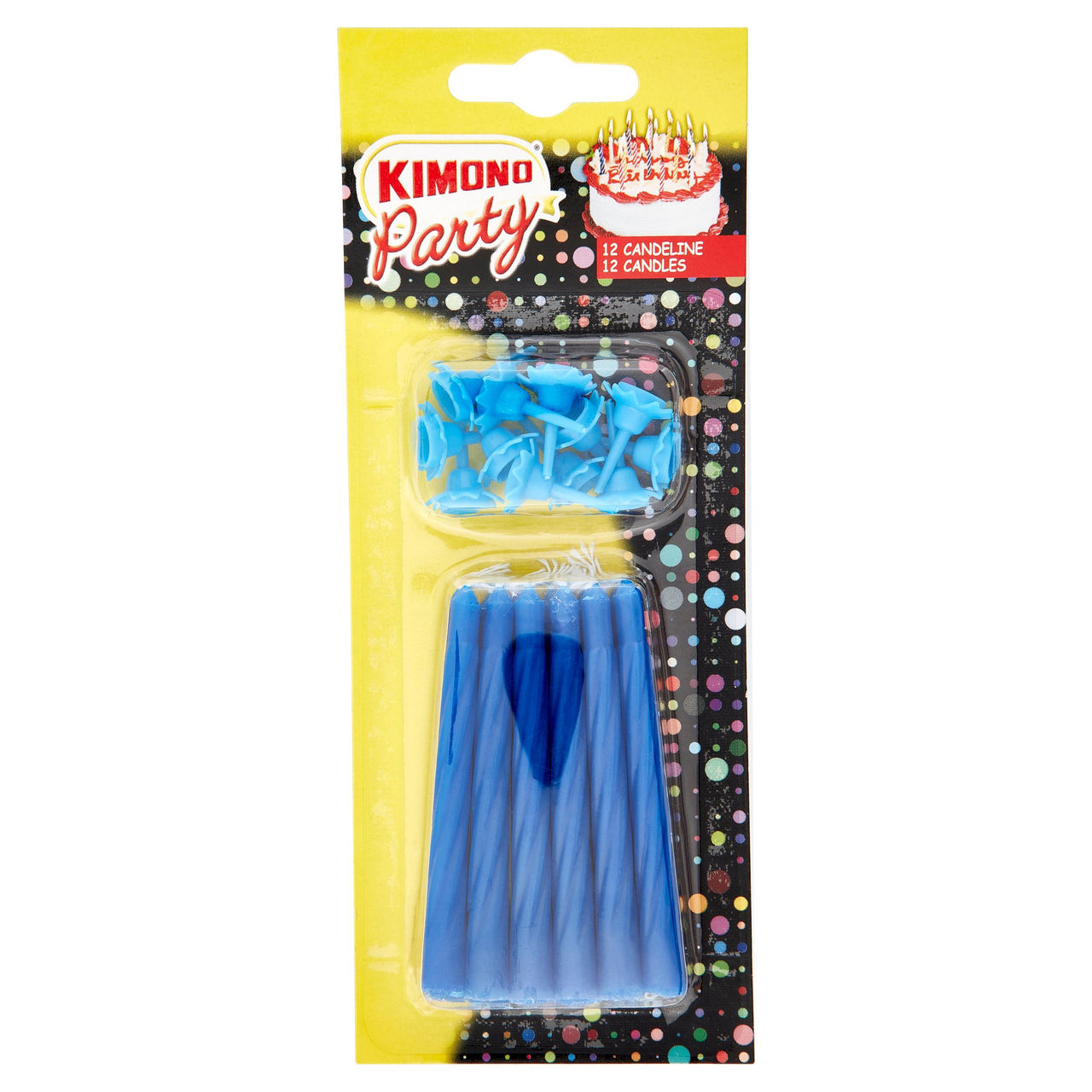 Kimono Party Candeline 12 pz