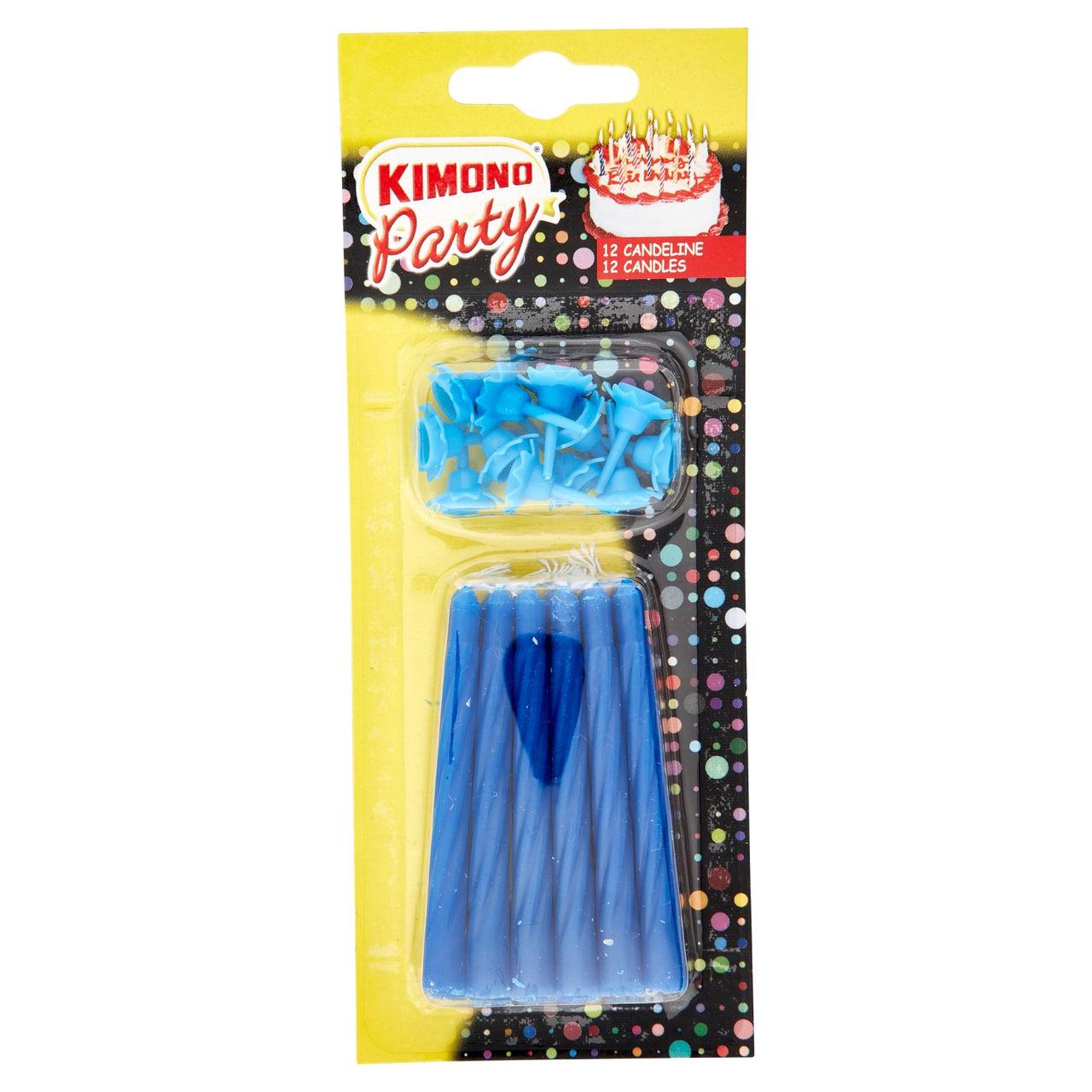 Kimono Party Candeline 12 pz