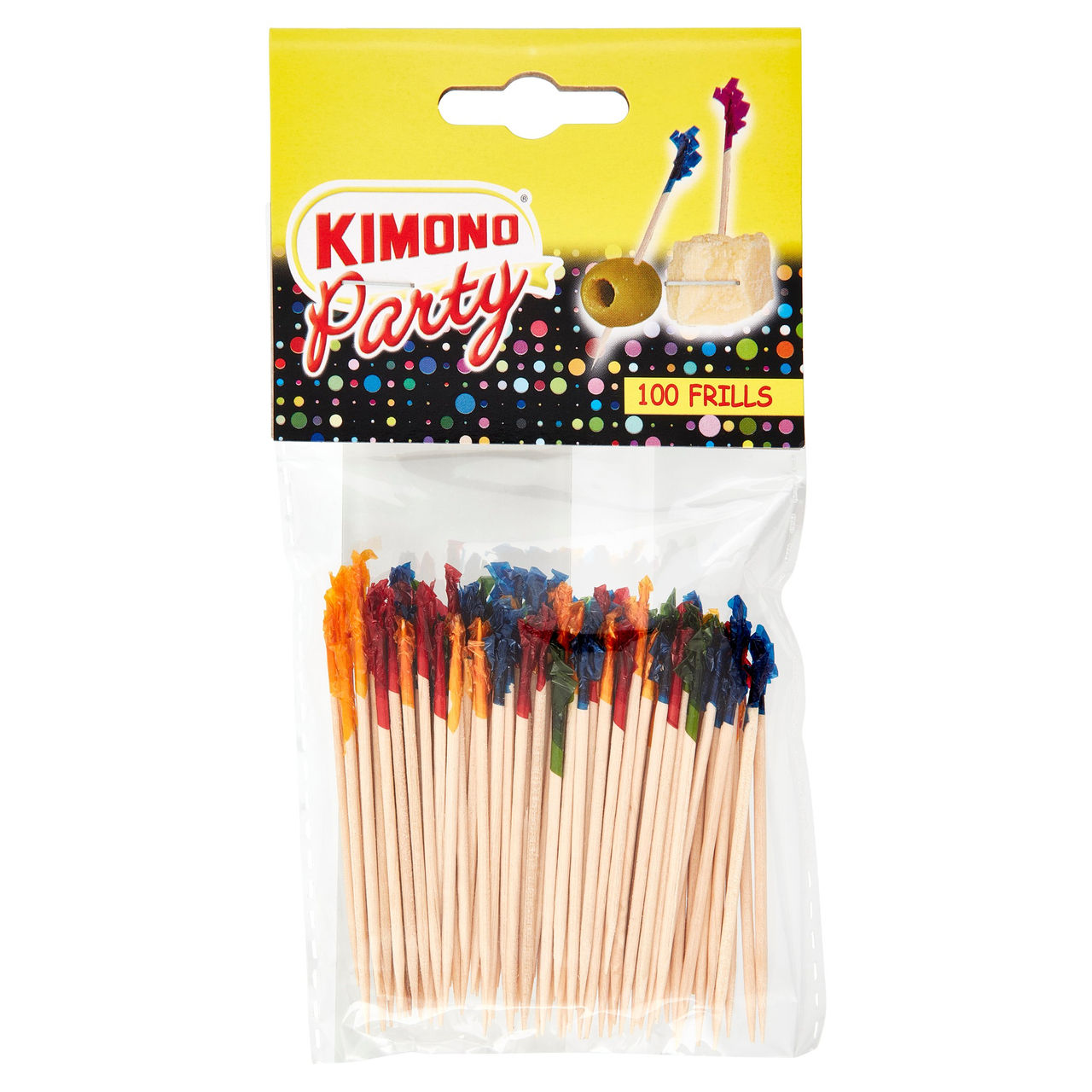 Kimono Party Frills 100 pz