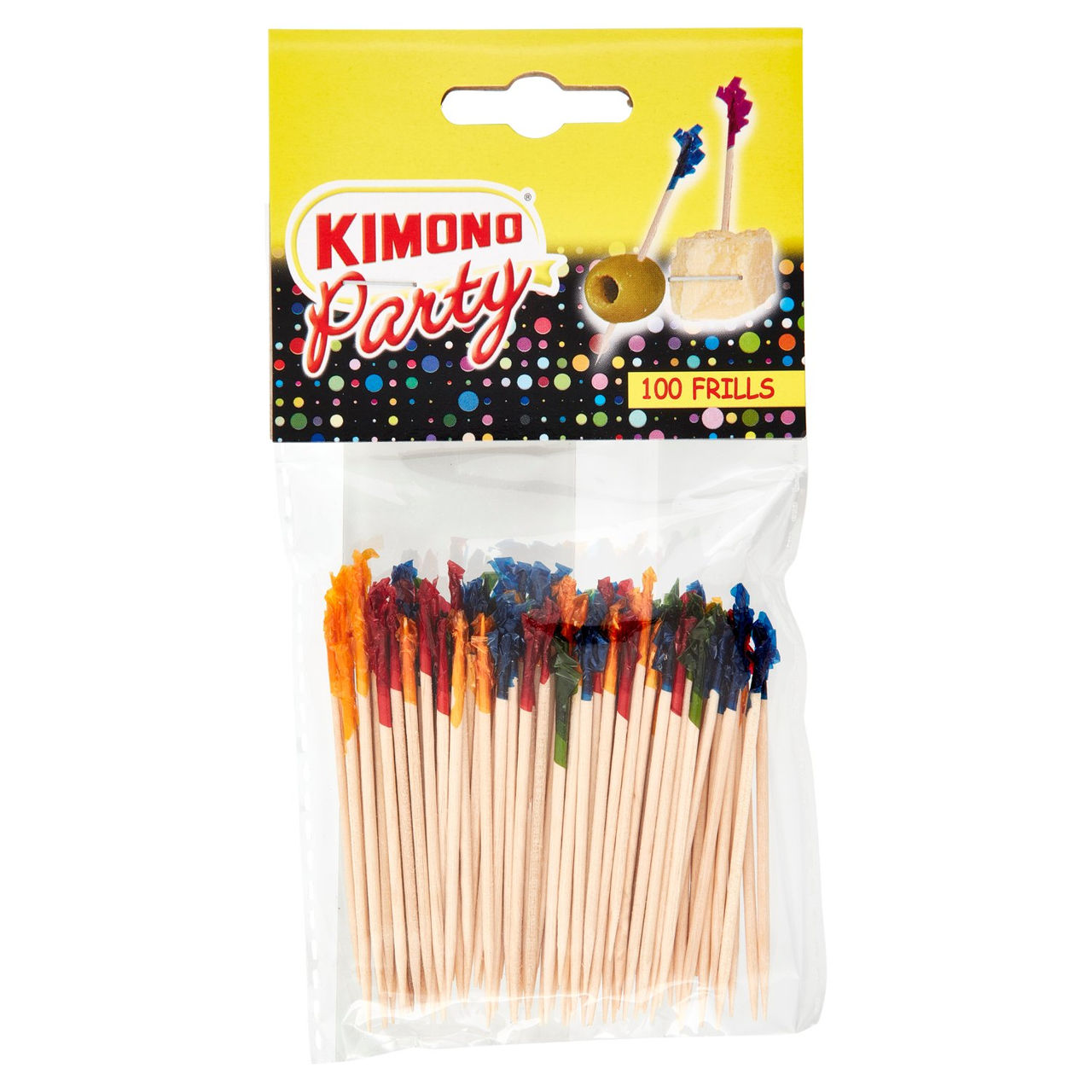 Kimono Party Frills 100 pz