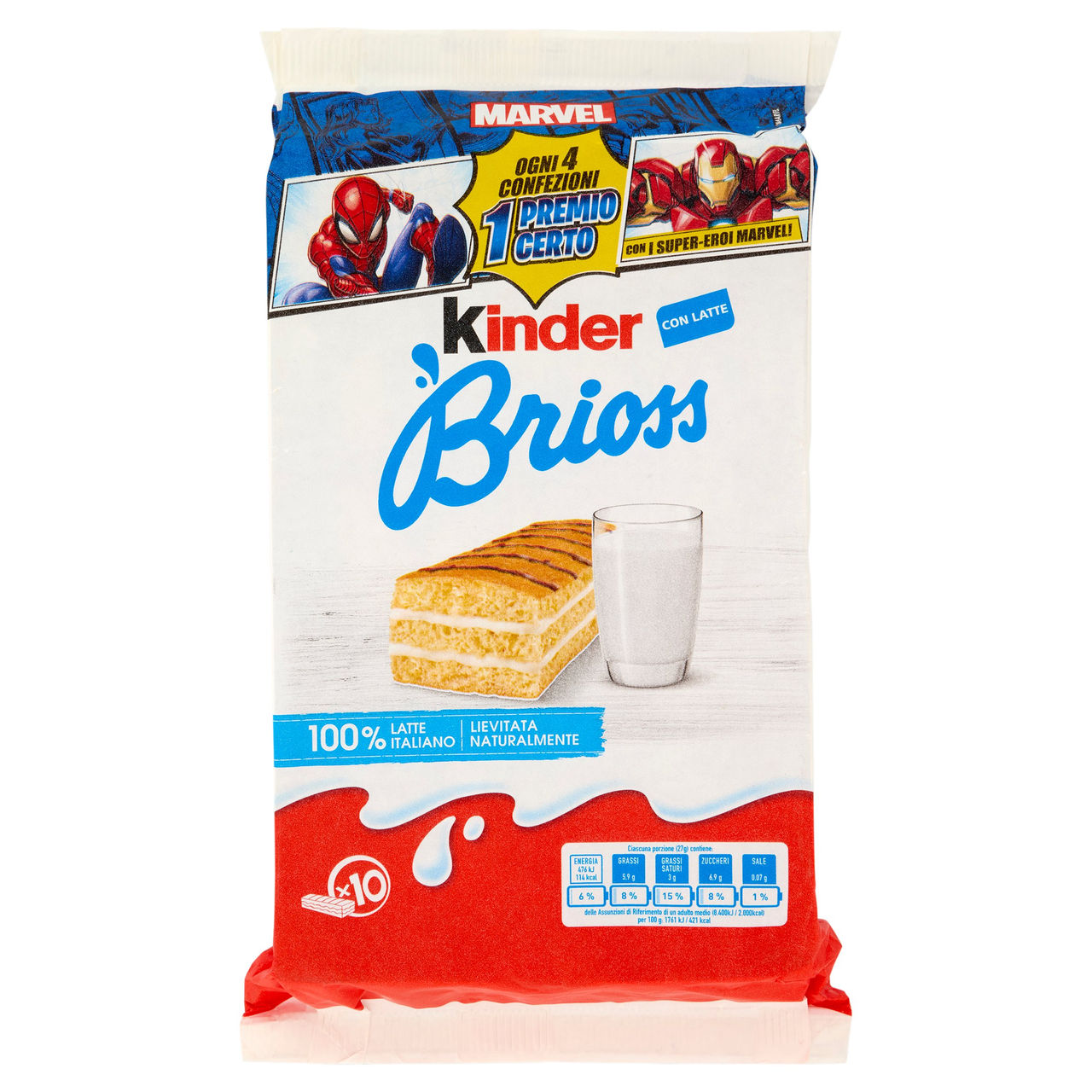 Kinder Brioss 10 x 27 g