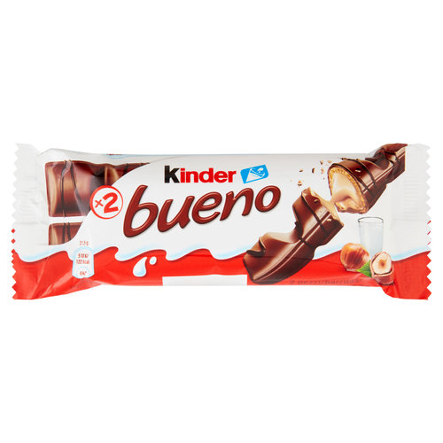 Kinder bueno 2 pezzi 43 g