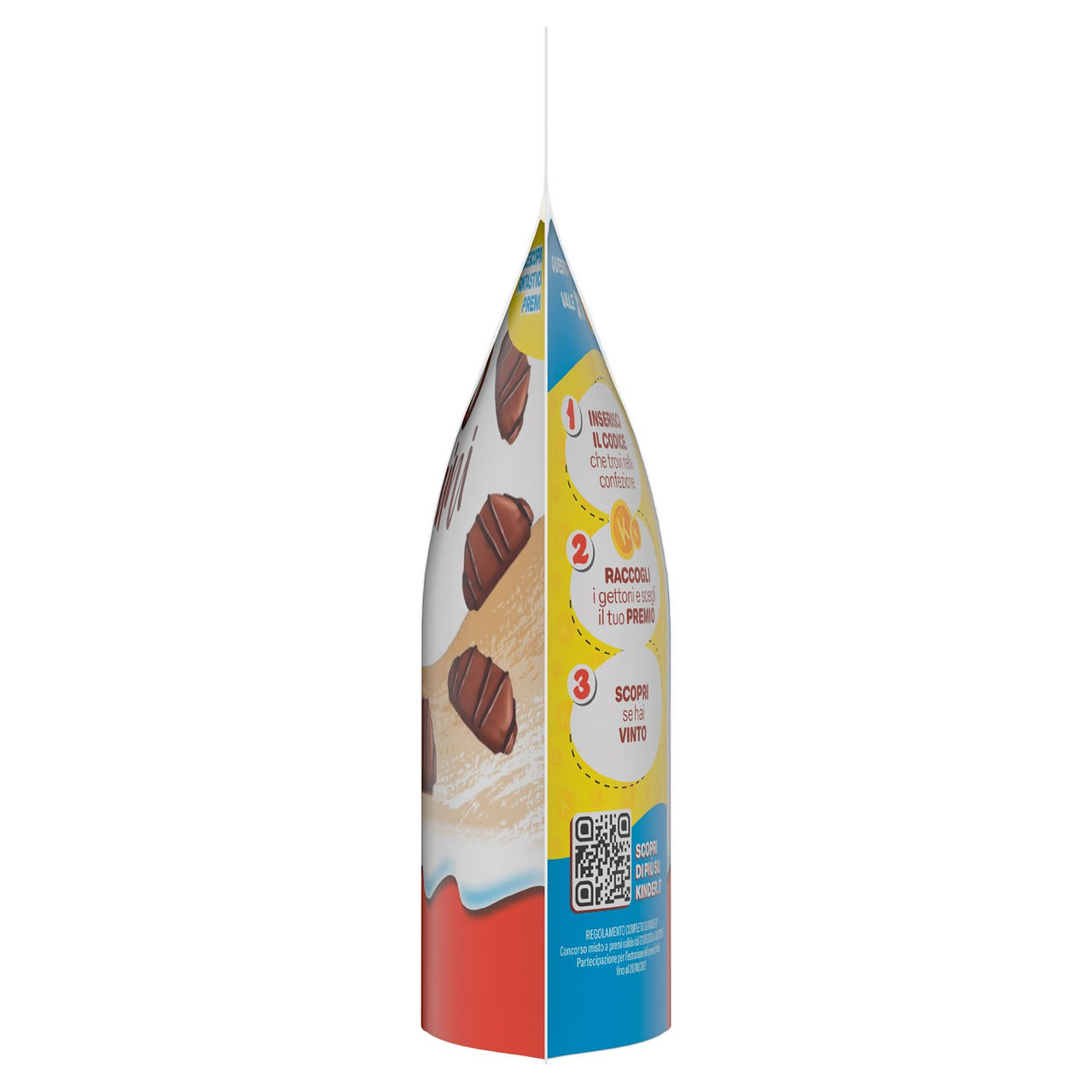 Kinder Bueno wafer farcito al latte e nocciole ricoperto di cioccolato al latte 108 g