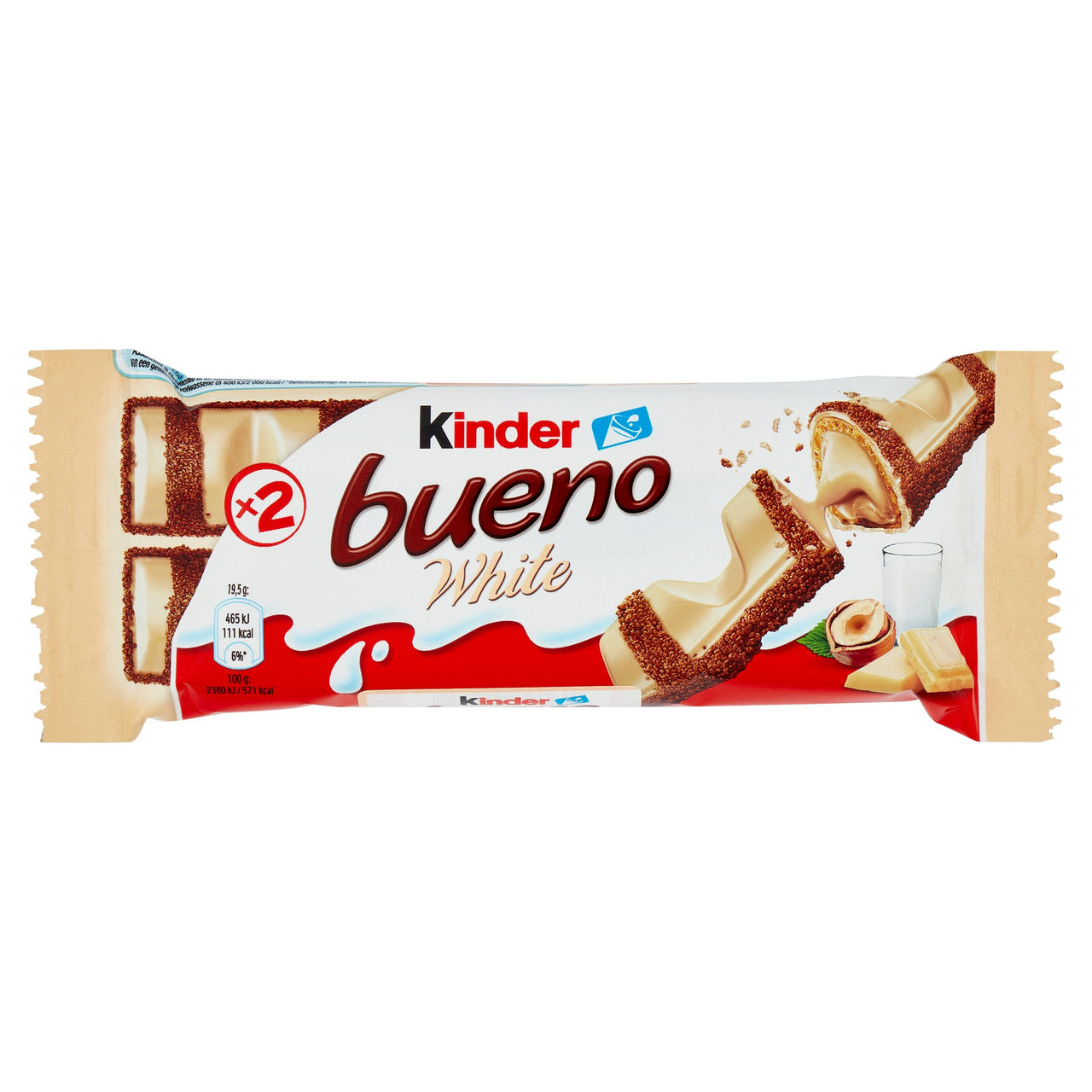 Kinder Bueno White 3 x 39 g in vendita online
