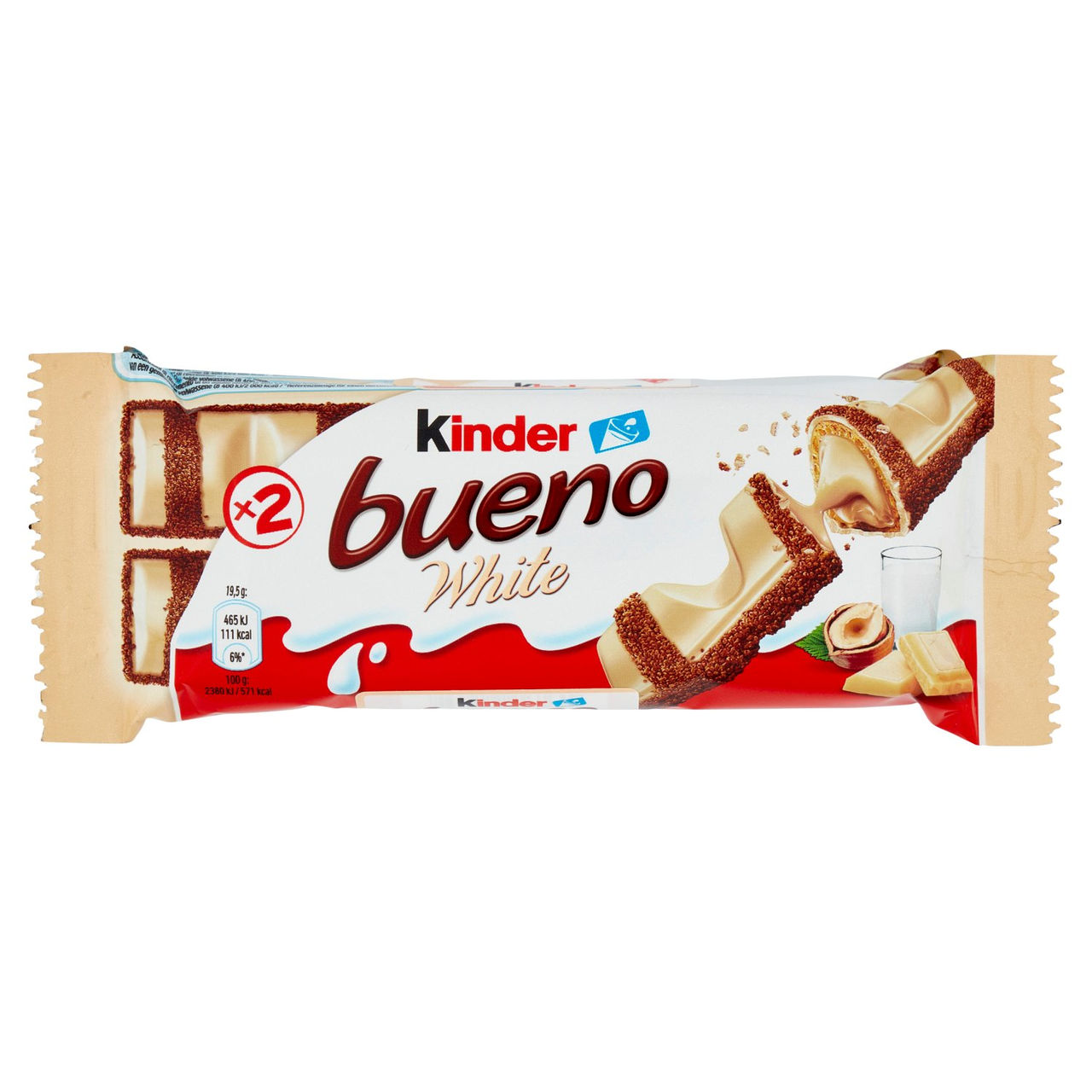 Kinder Bueno White 3 x 39 g in vendita online