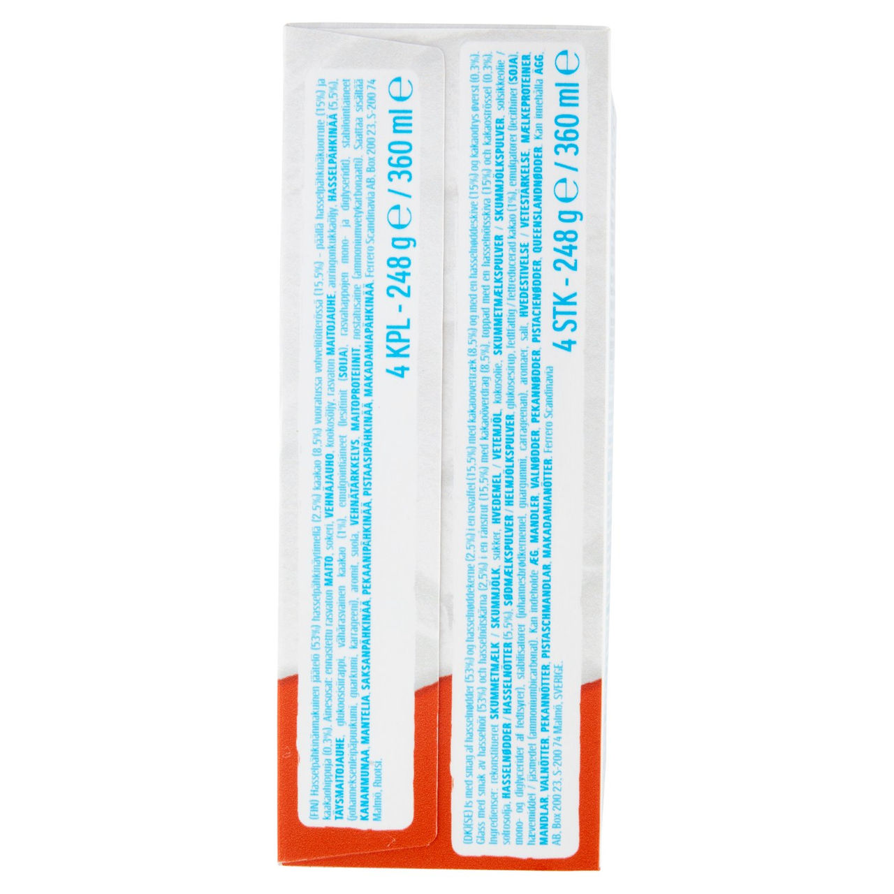 Kinder bueno White 4 x 62 g