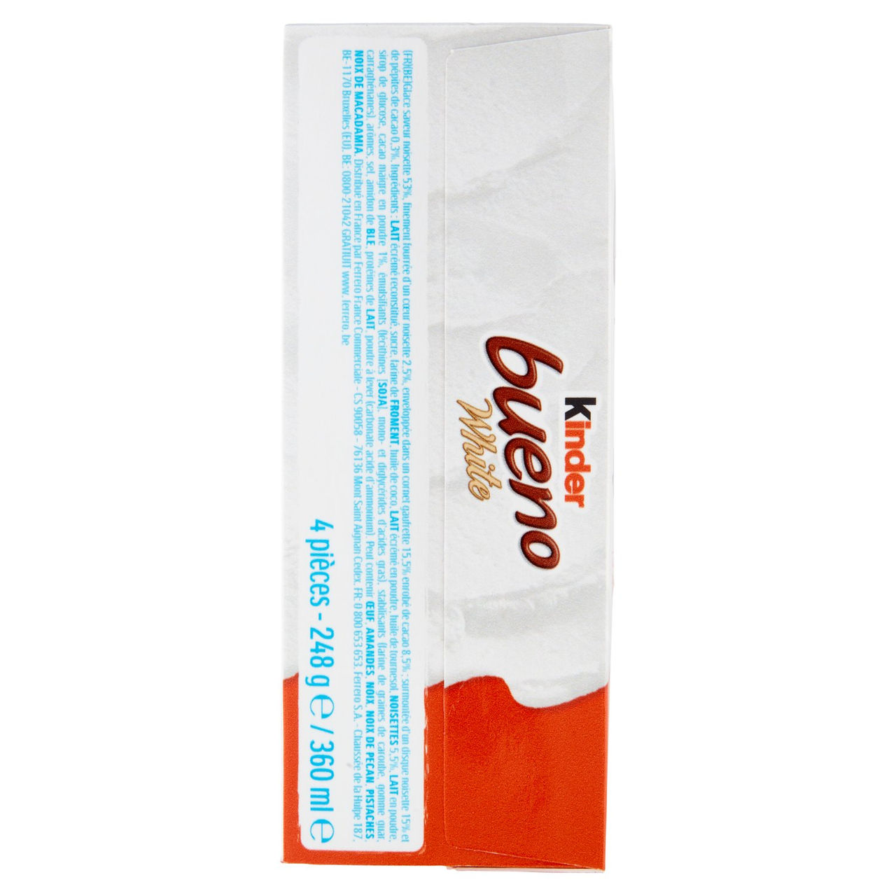 Kinder bueno White 4 x 62 g