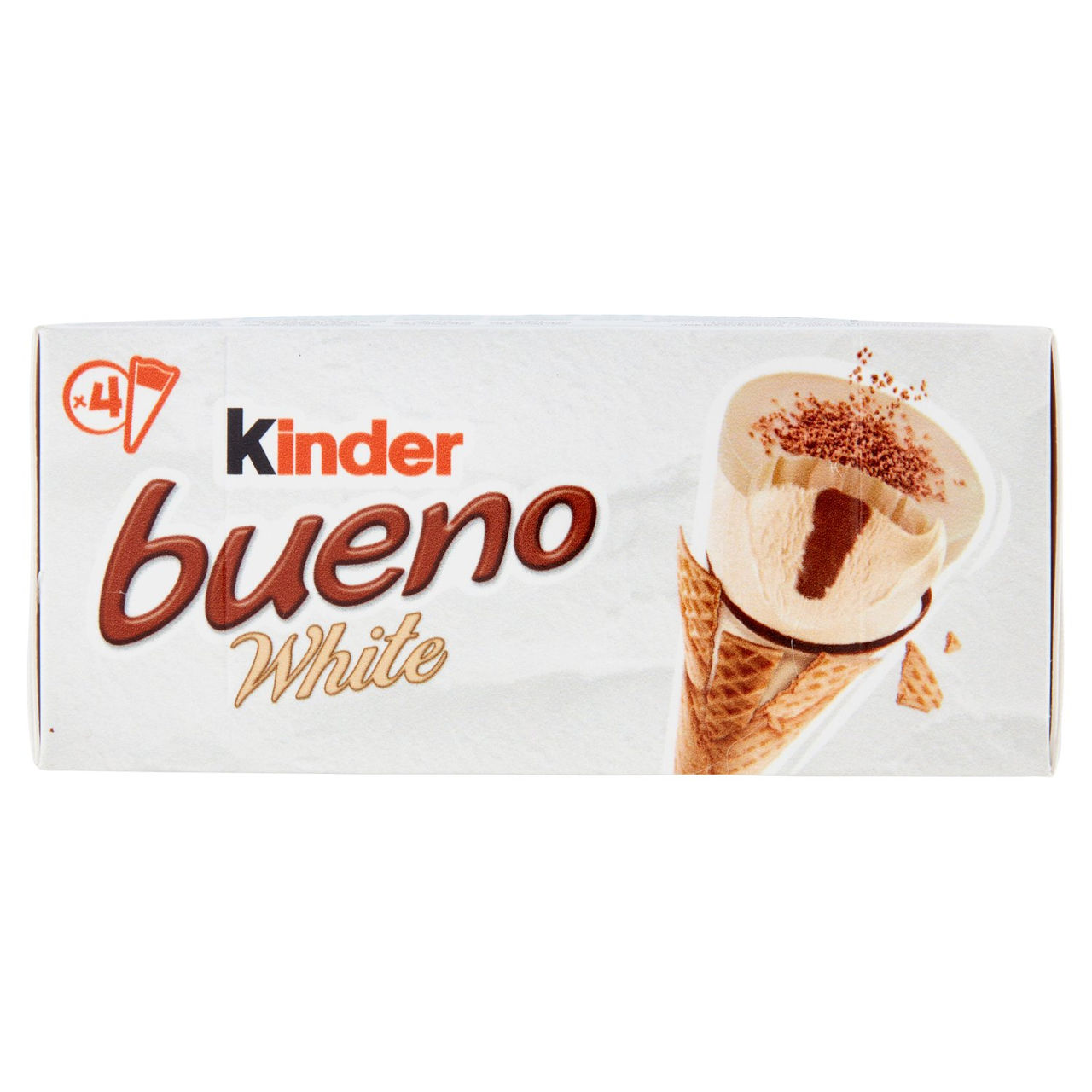Kinder bueno White 4 x 62 g