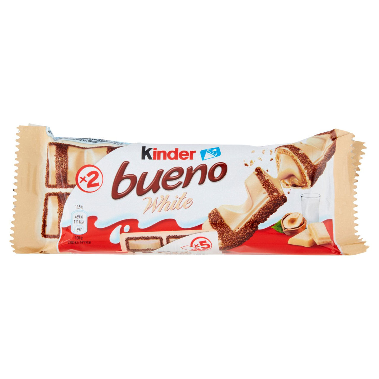 Kinder bueno White 5 x 39 g