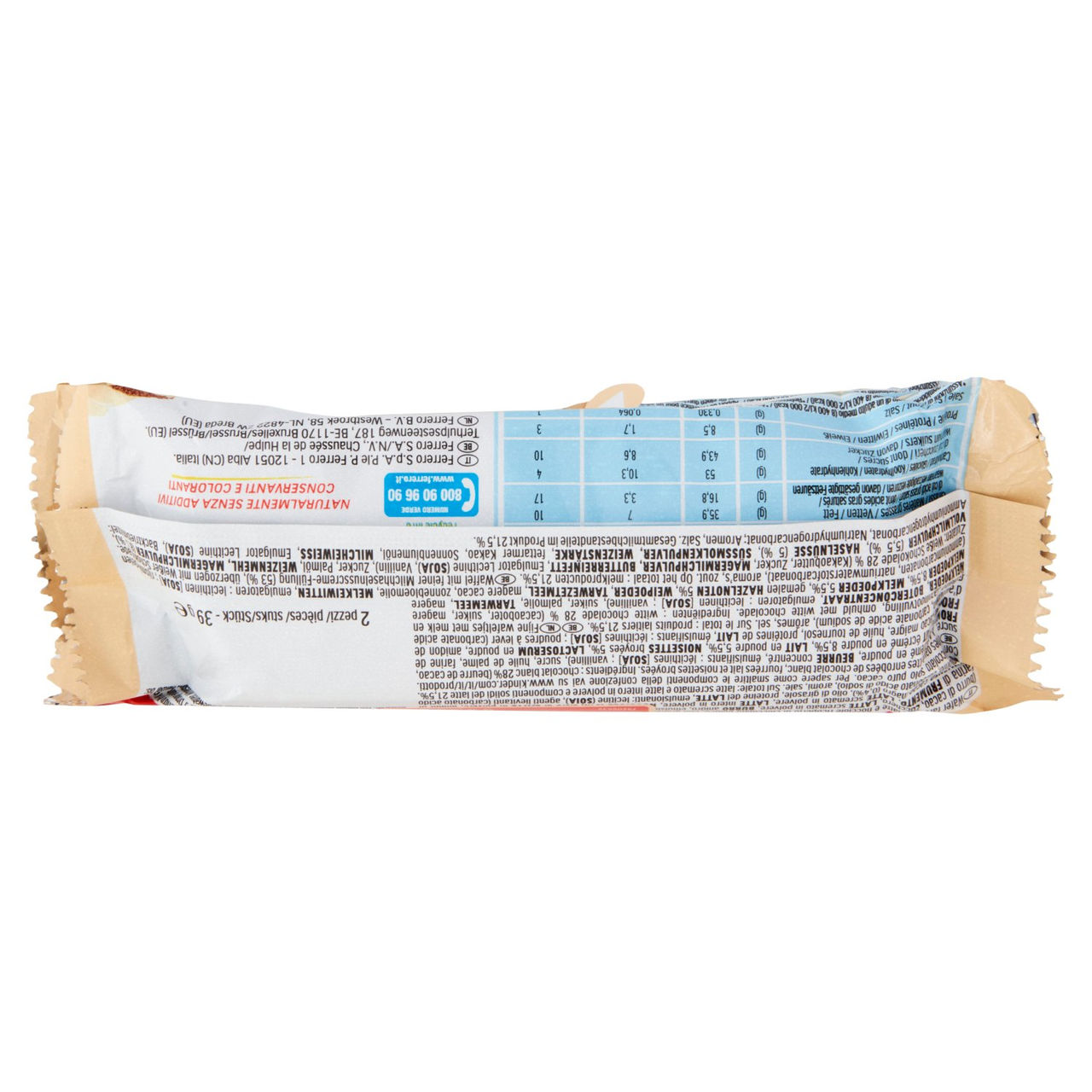 Kinder bueno White 5 x 39 g