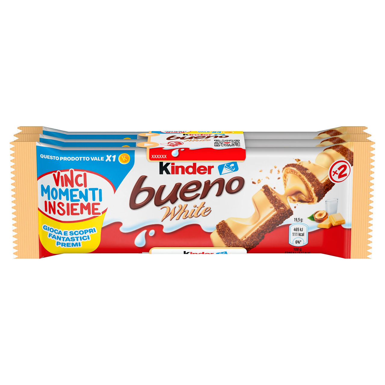 Kinder Bueno White 3 x 39 g in vendita online