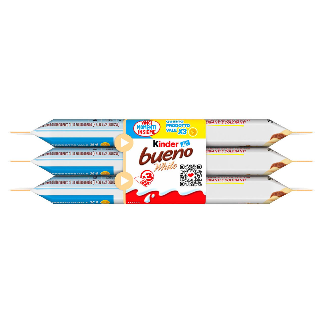Kinder Bueno White 3 x 39 g in vendita online