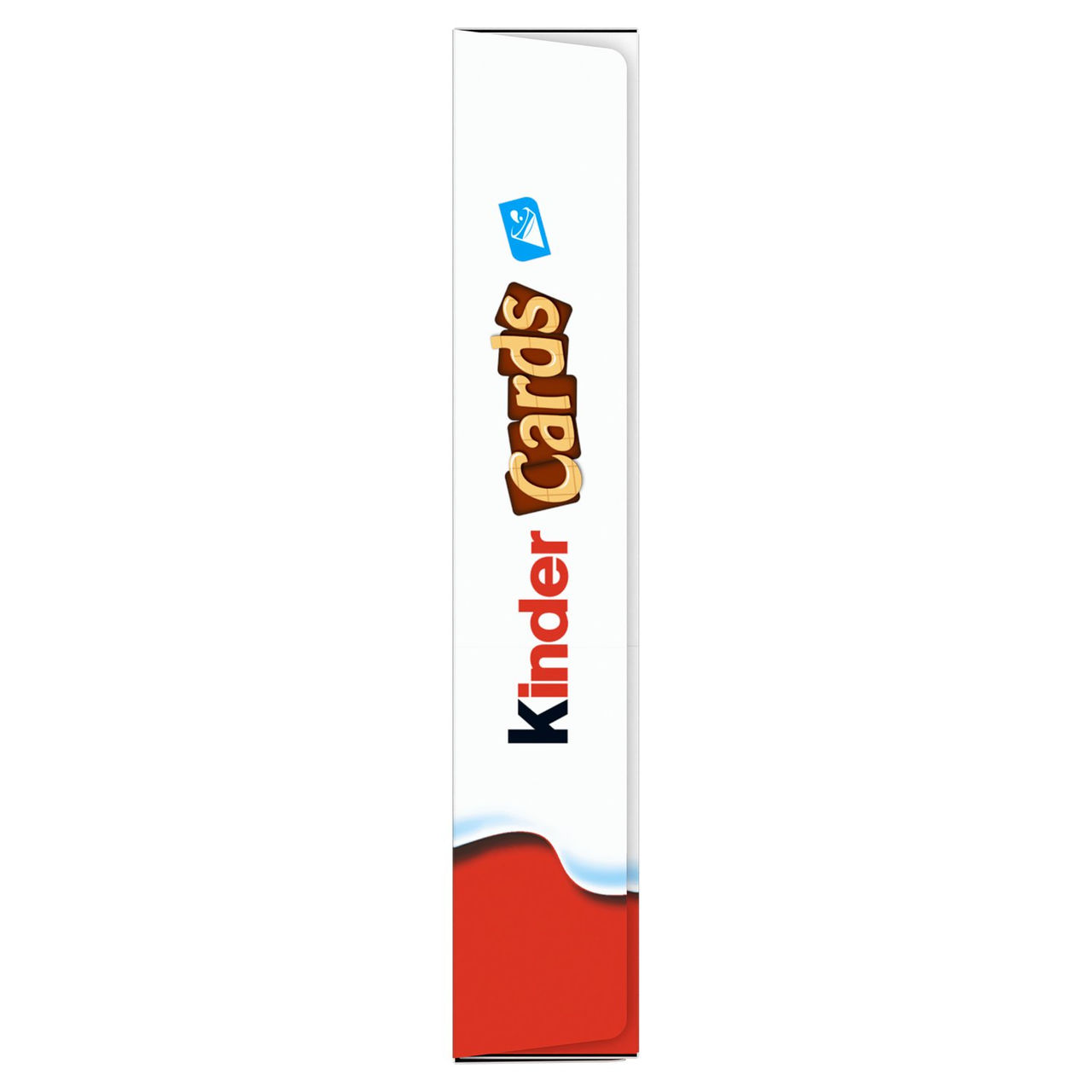 Kinder Cards biscotti con ripieno cremoso al latte e cacao 5 monoporzioni 128 g