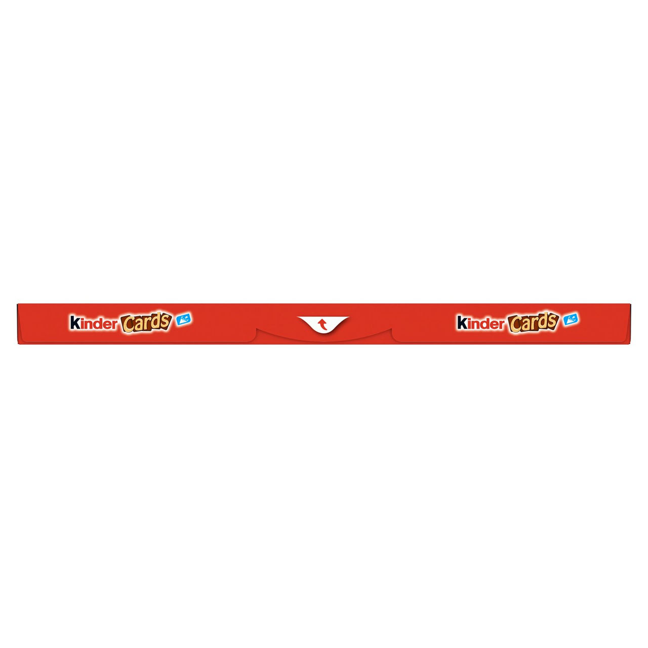 Kinder Cards biscotti con ripieno cremoso al latte e cacao 5 monoporzioni 128 g