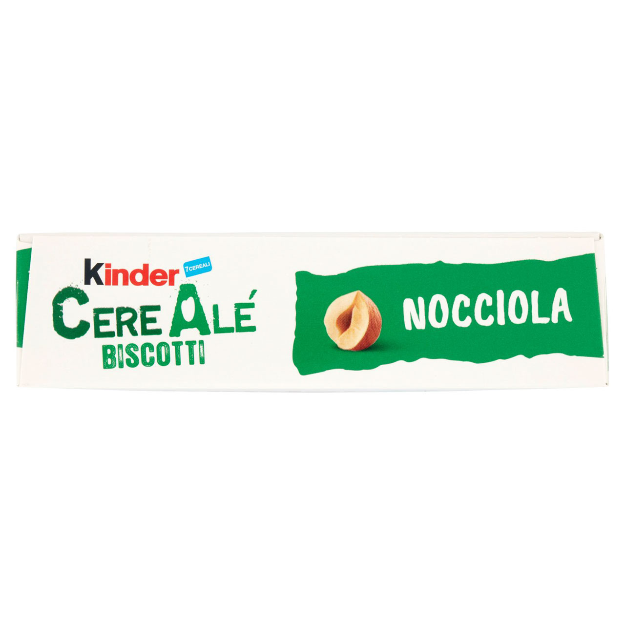 Kinder CereAlé Biscotti ai 7 cereali nocciola