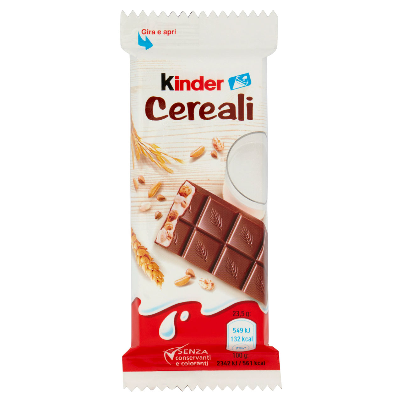Kinder Cereali 23,5 g in vendita online