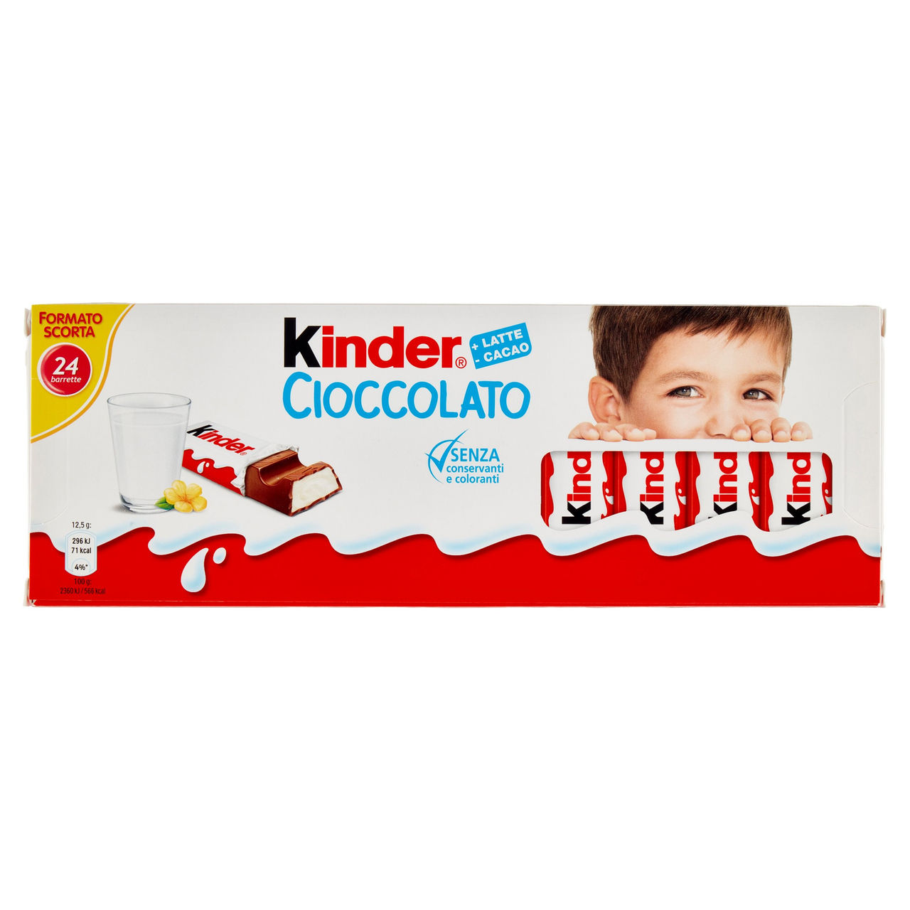 Kinder Cioccolato 24 x 12,5 g